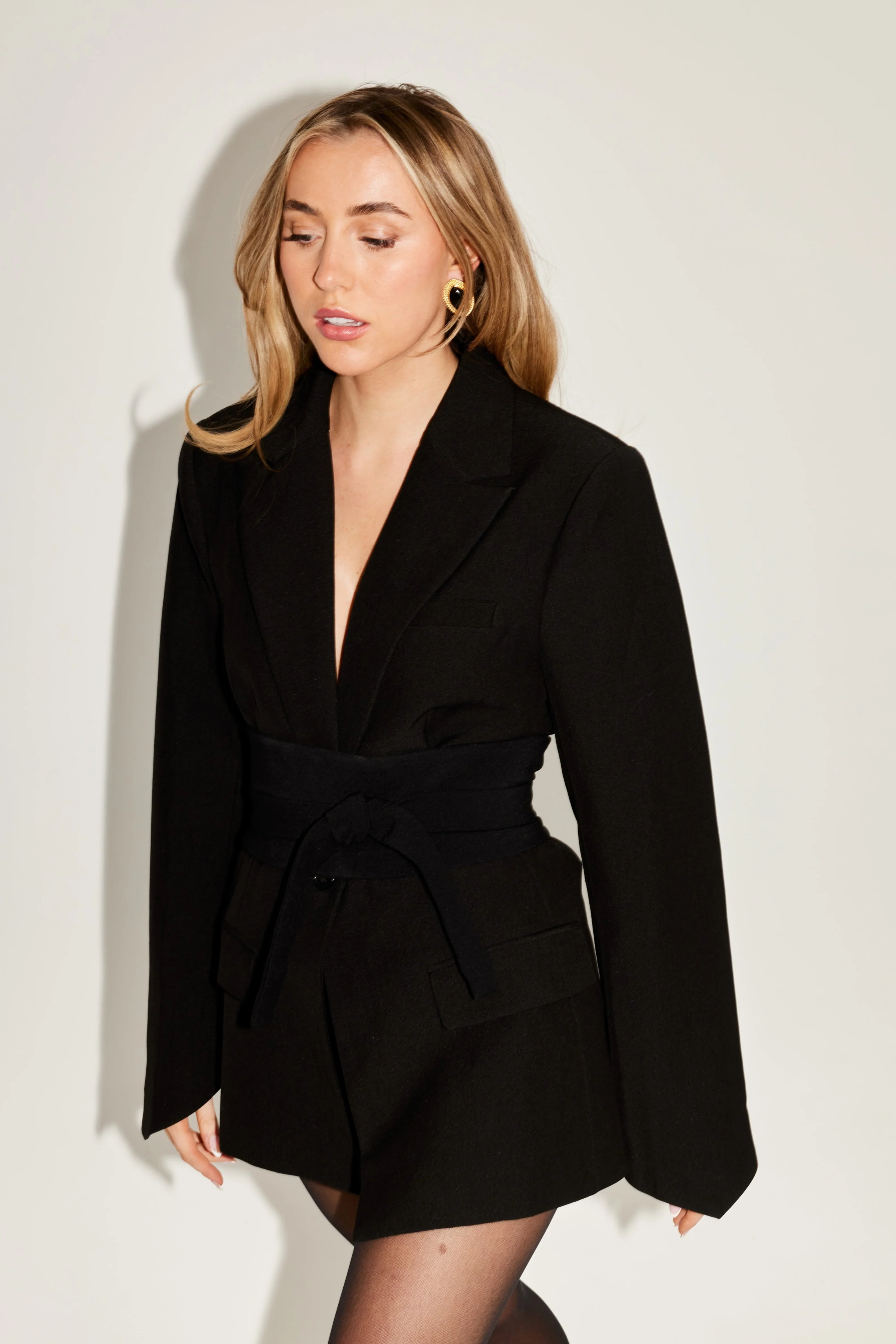 Belted Blazer - Image 3