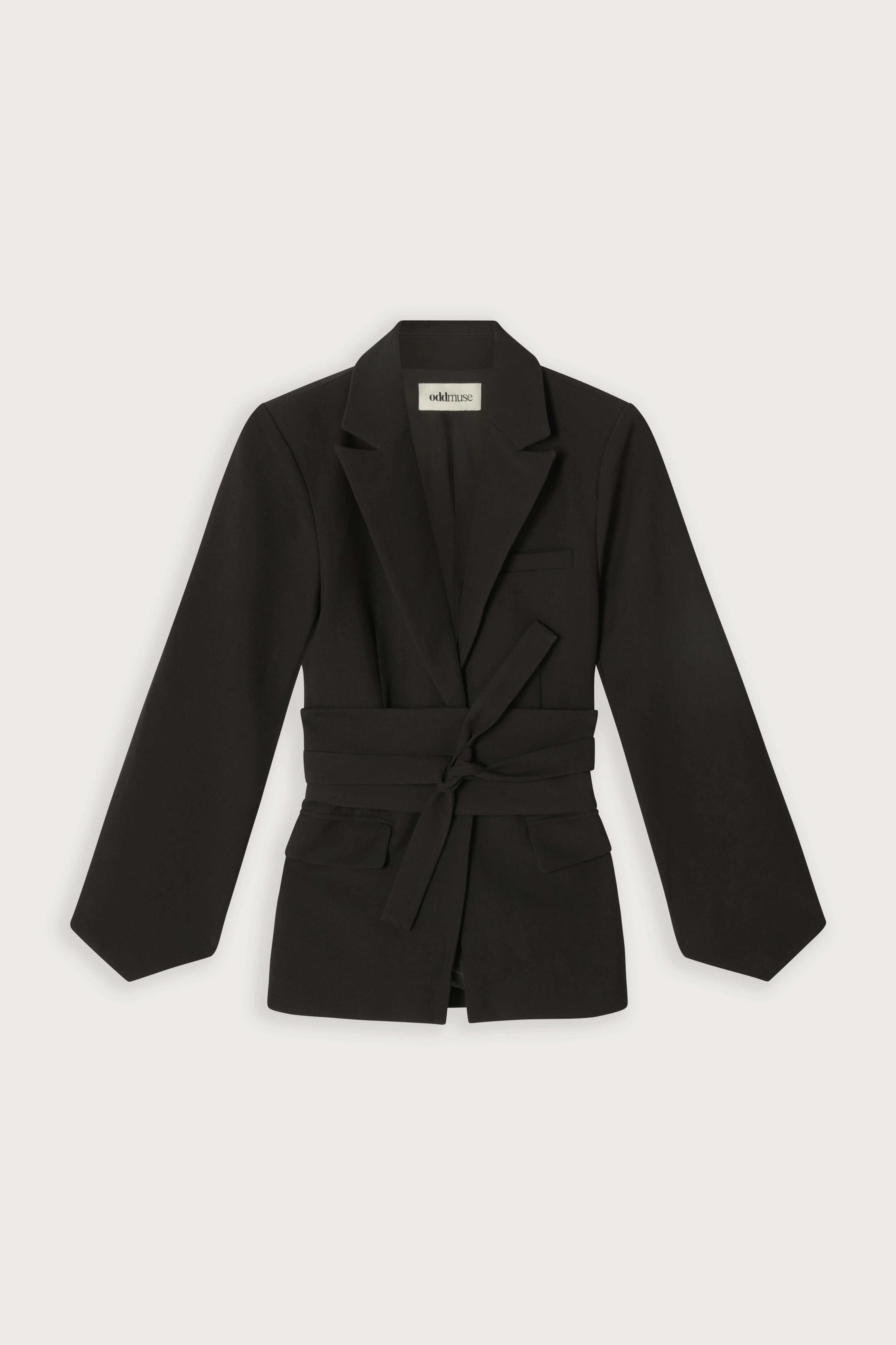 Belted Blazer - Image 6