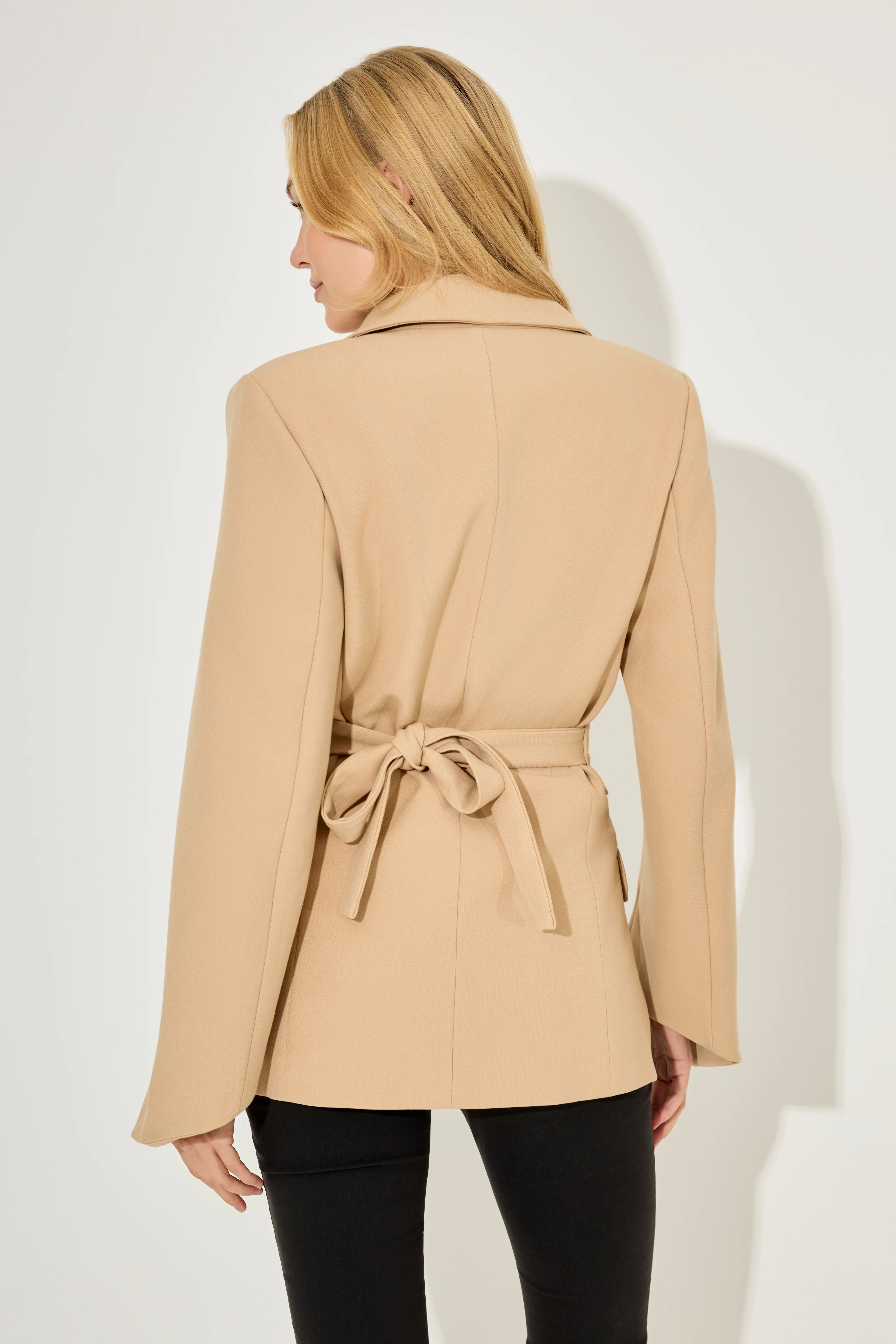 Belted Blazer - Image 4