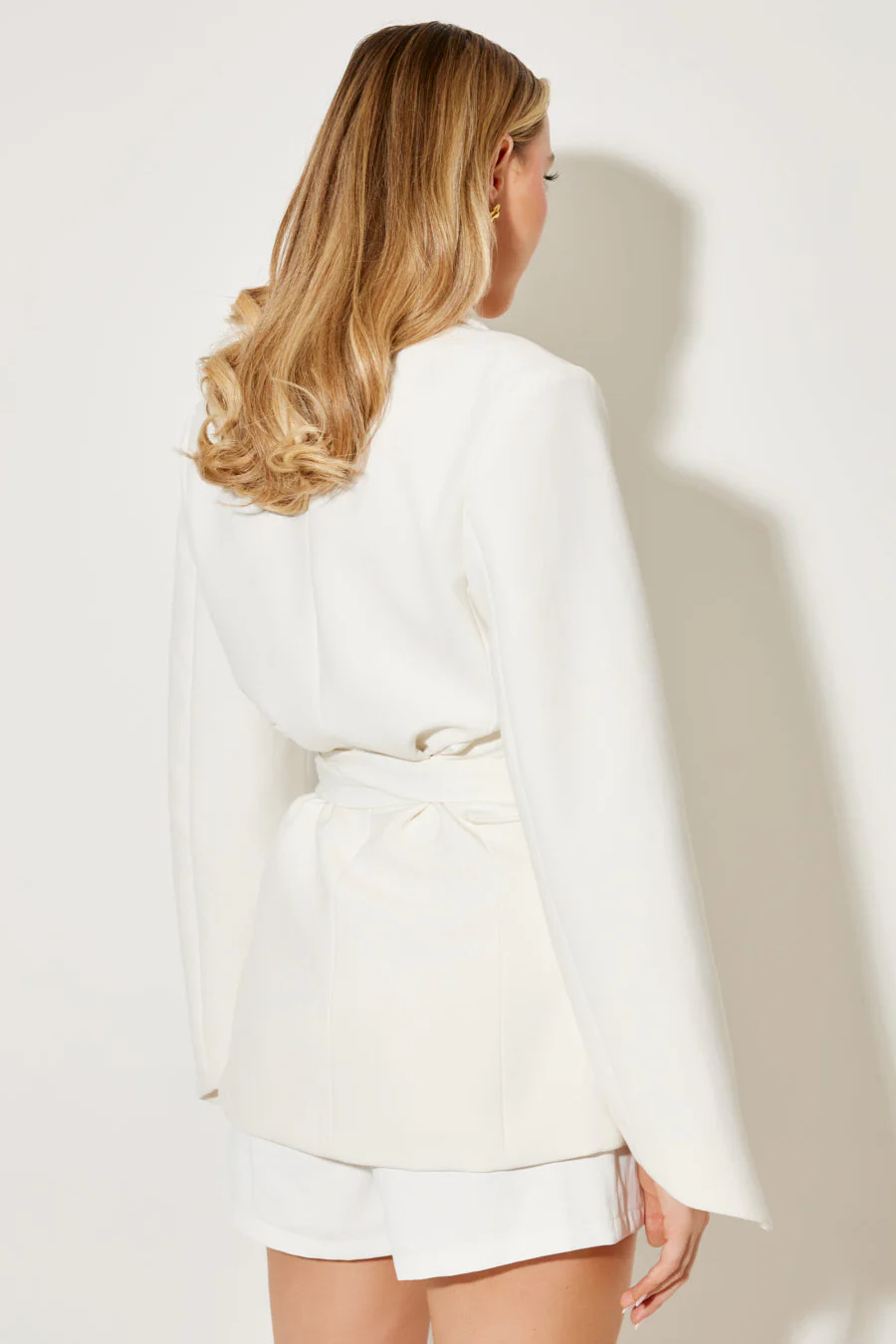 Belted Blazer - Image 4