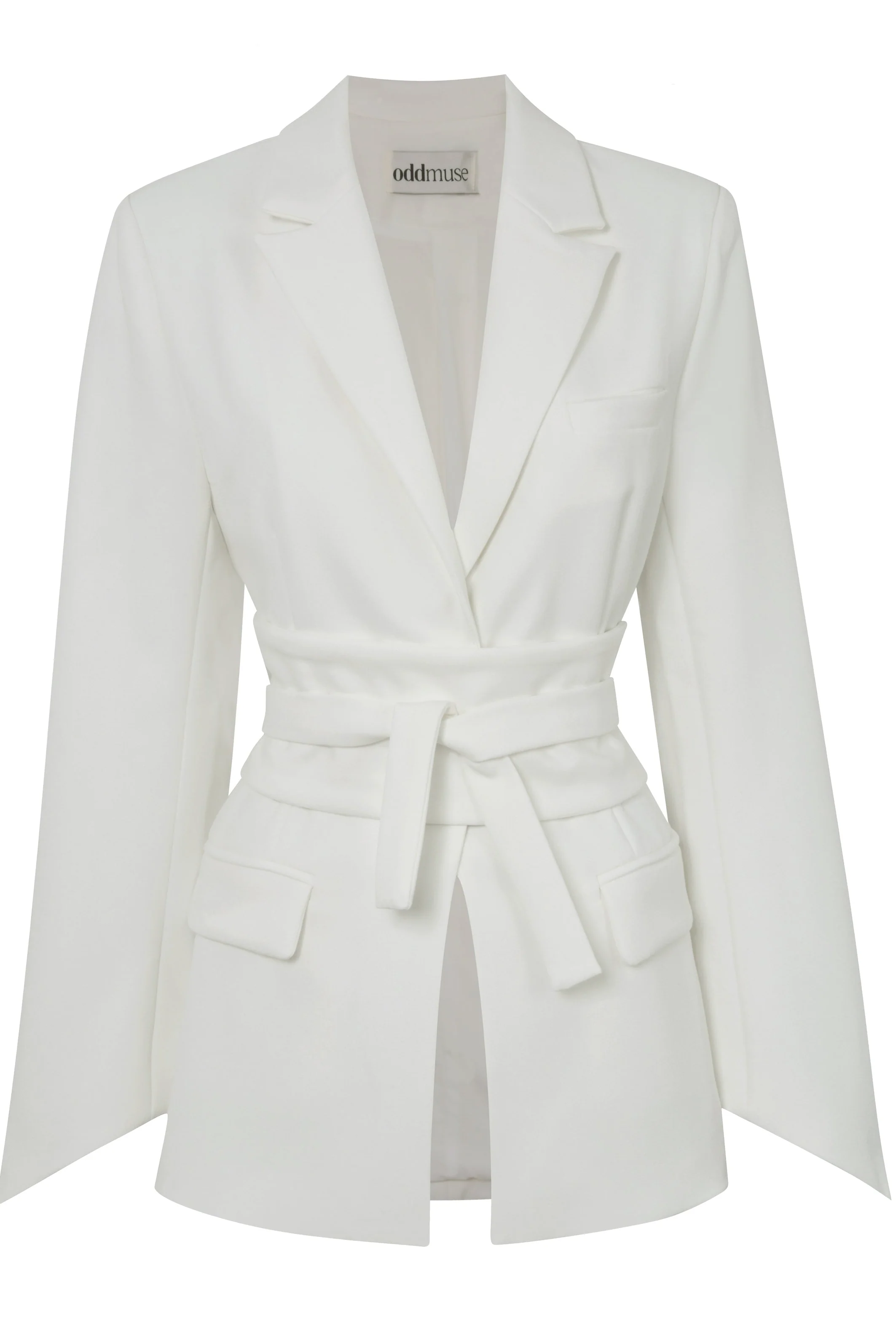 Belted Blazer - Image 6