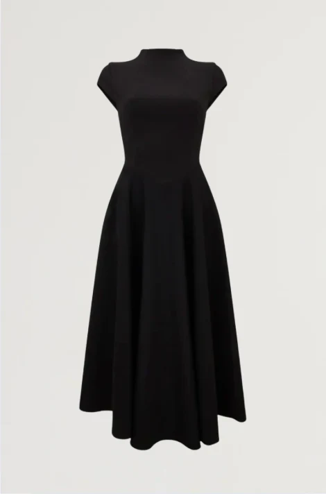 Cap Sleeve Midi Dress - Image 7