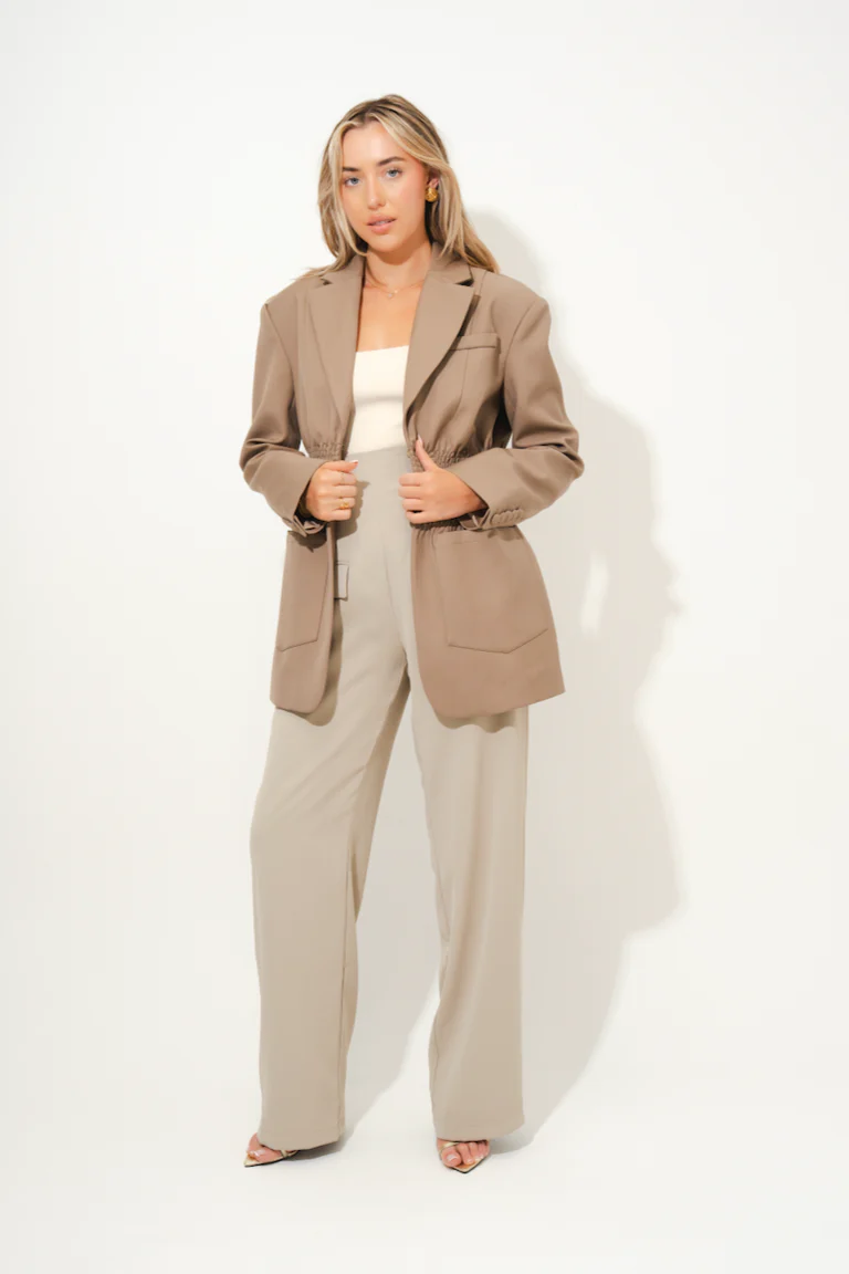 Cinched Blazer - Image 3