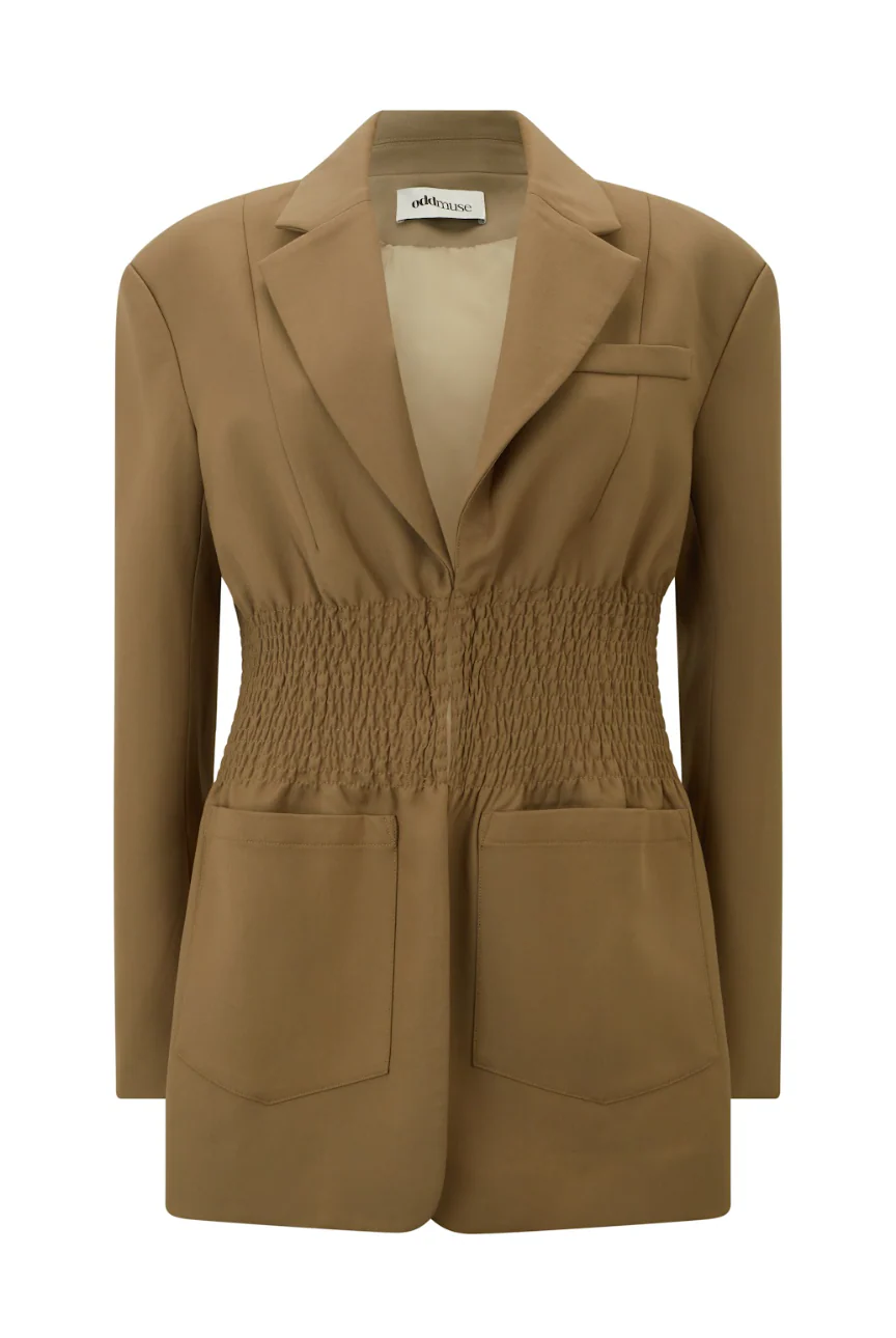 Cinched Blazer - Image 6