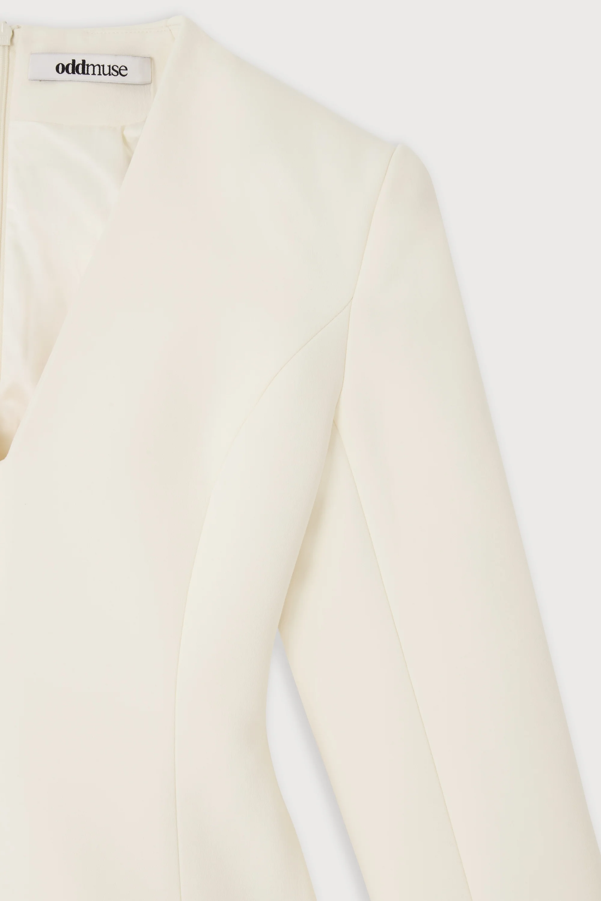 Cotton Mix Structured Top - Image 6