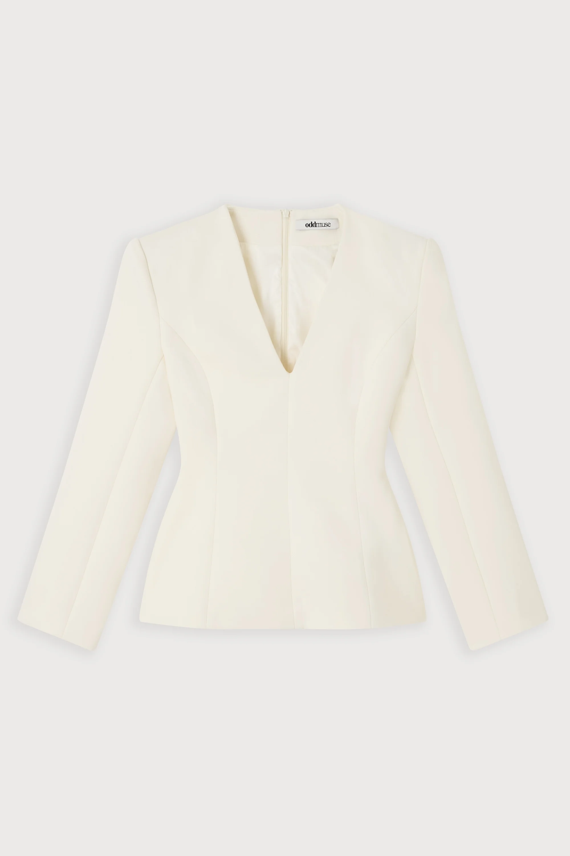 Cotton Mix Structured Top - Image 7