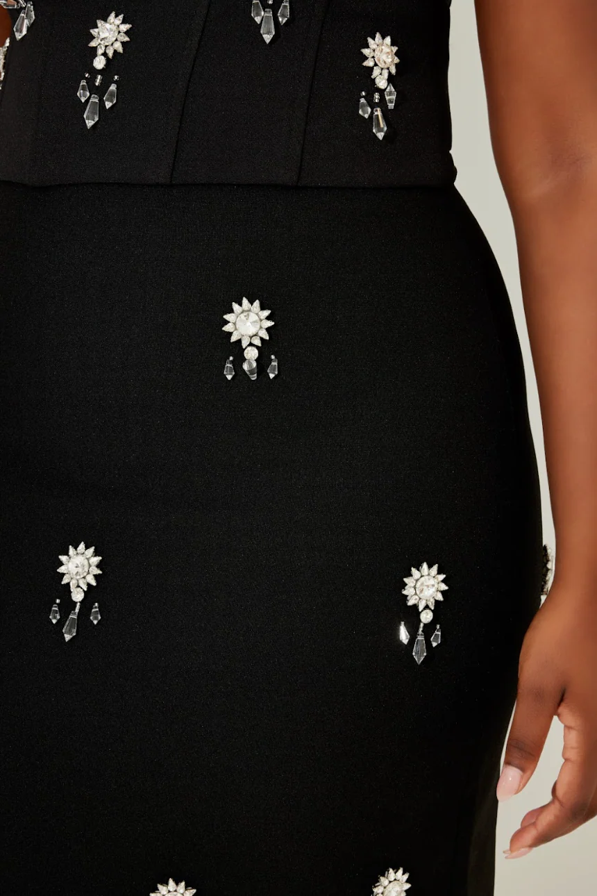 Crystal Maxi Skirt - Image 4