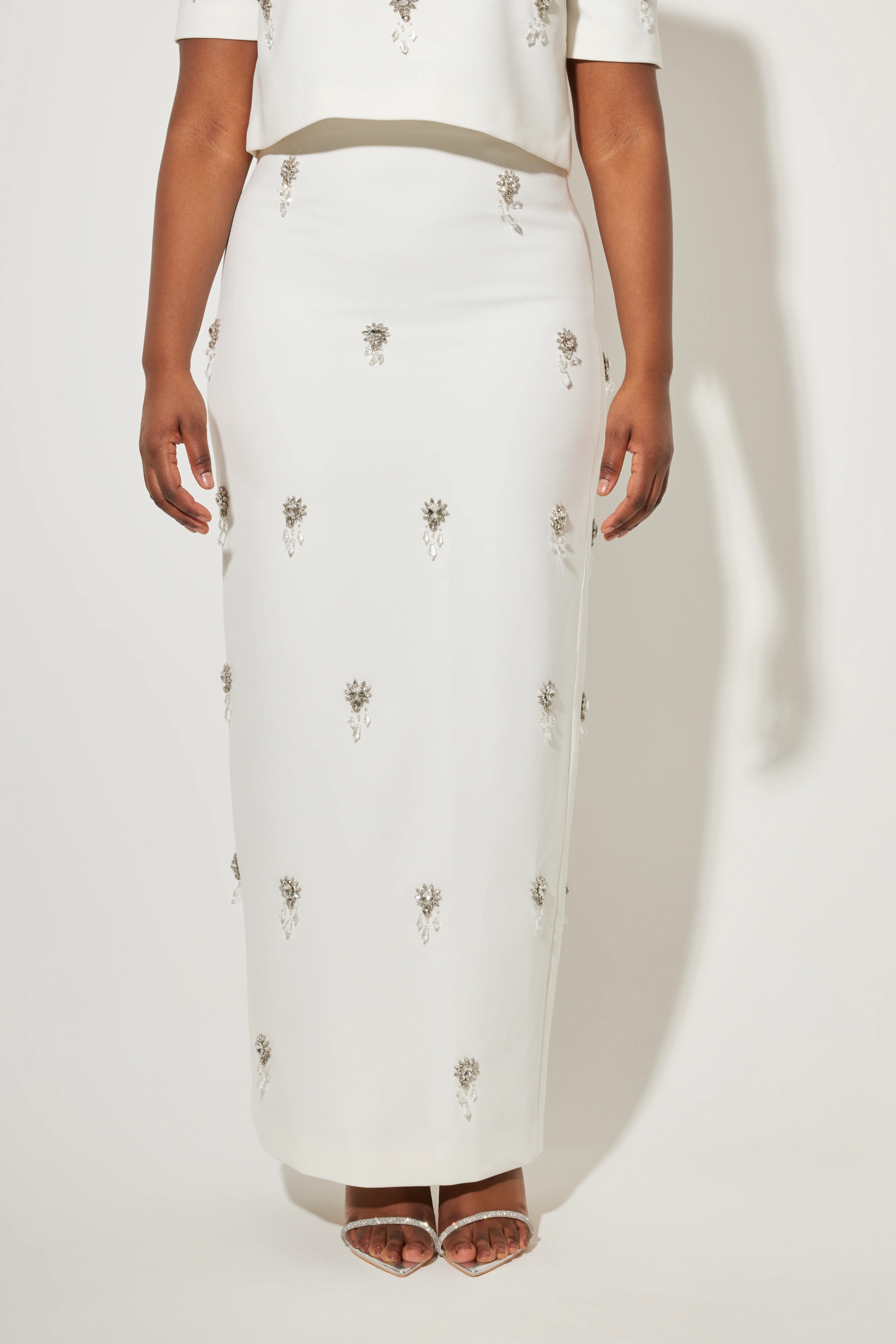 Crystal Maxi Skirt - Image 3