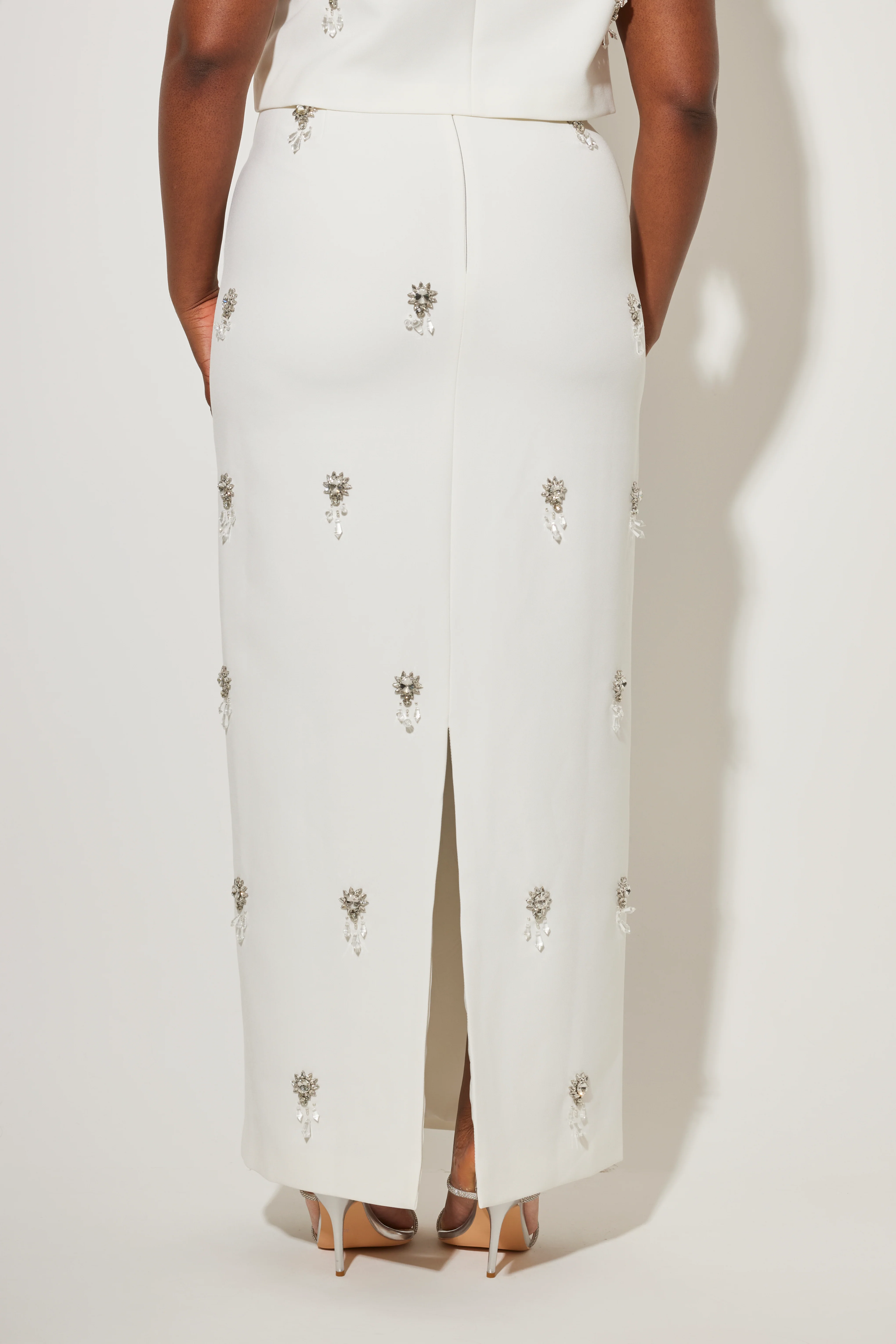 Crystal Maxi Skirt - Image 4