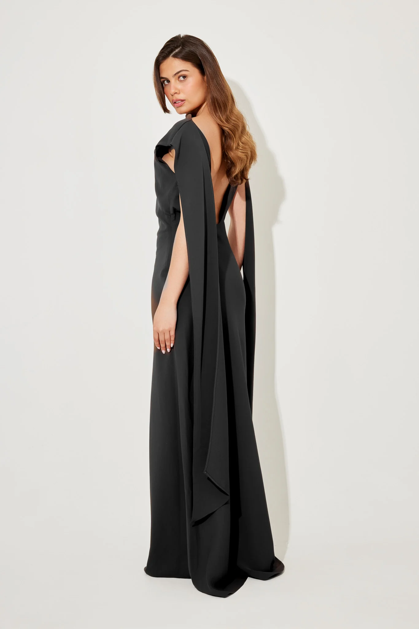 Drape Maxi Dress - Image 4