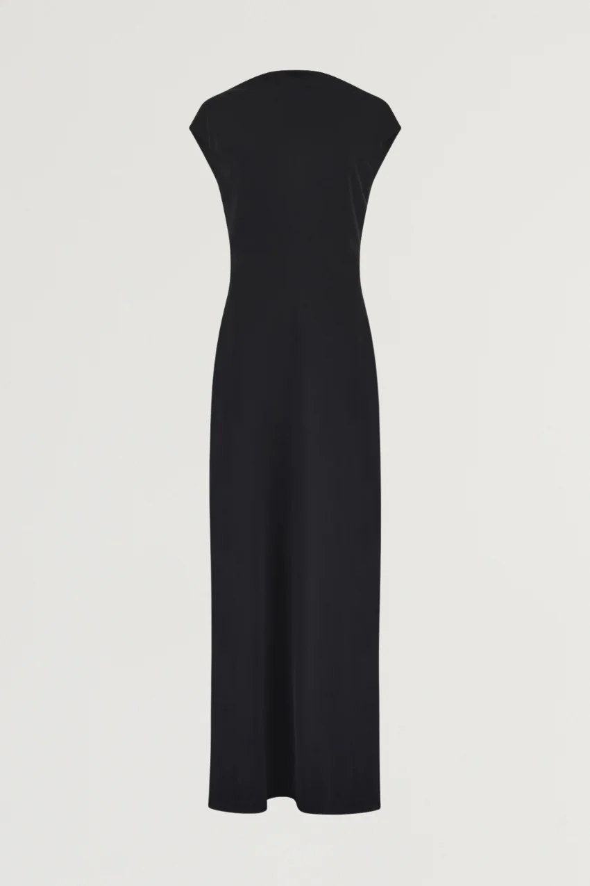 Drape Maxi Dress - Image 6