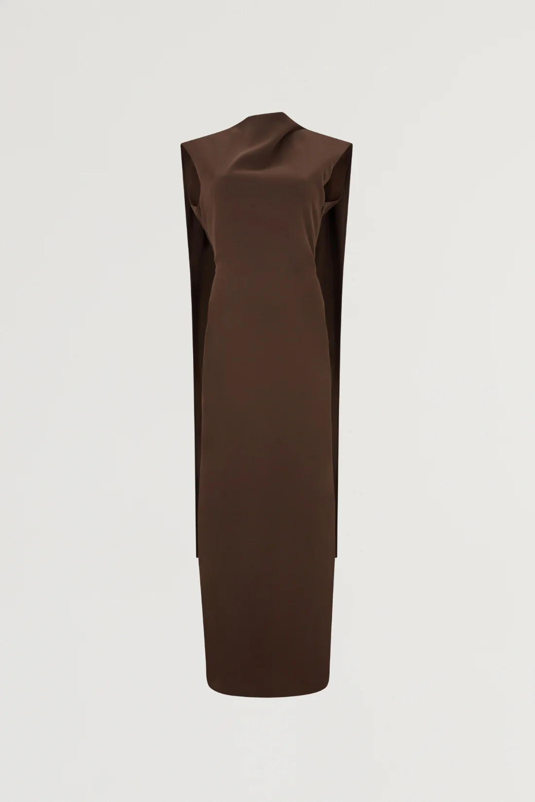 Drape Maxi Dress - Image 6