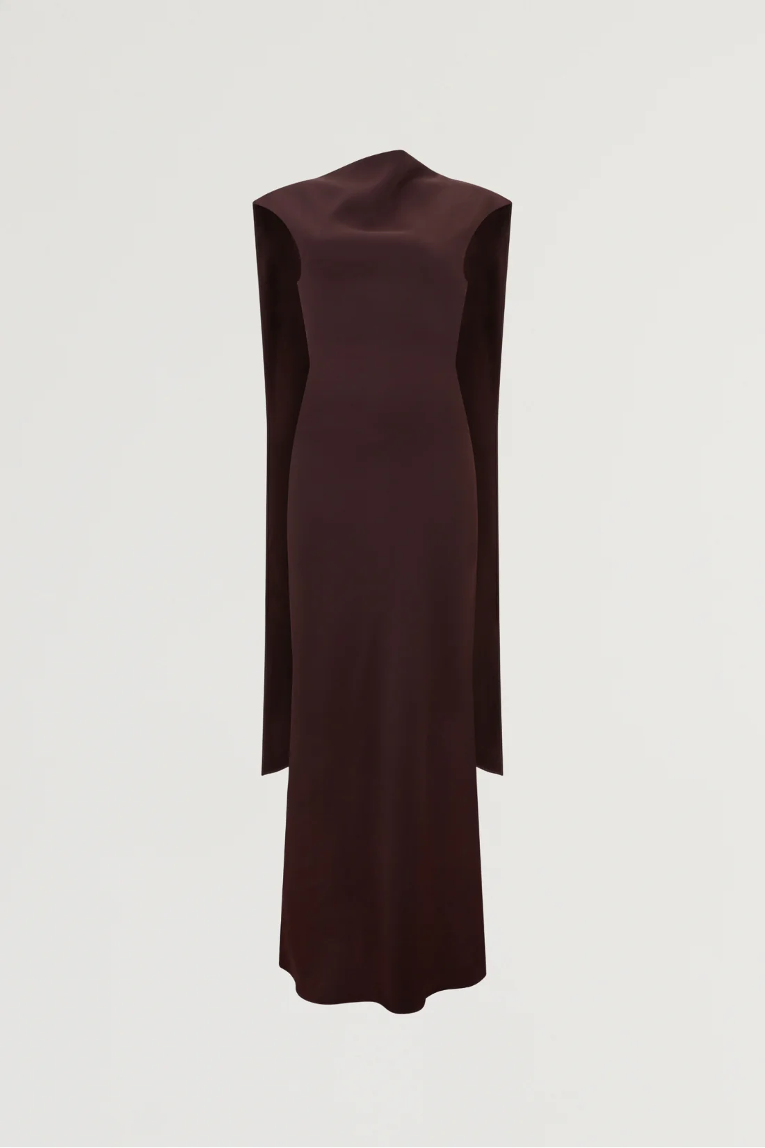 Drape Maxi Dress - Image 6