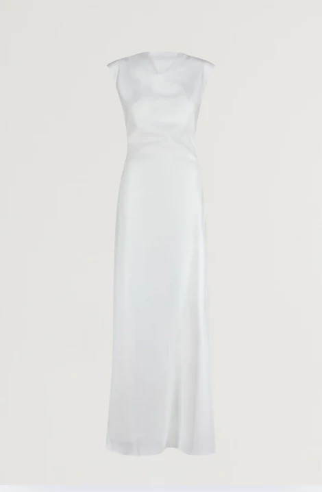 Drape Maxi Dress - Image 6