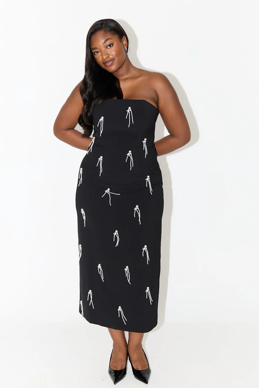 Embellished Midi Dress - Image 5