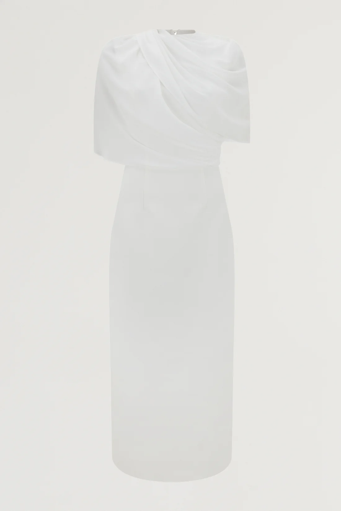 Gathered Midi Dress - Image 5