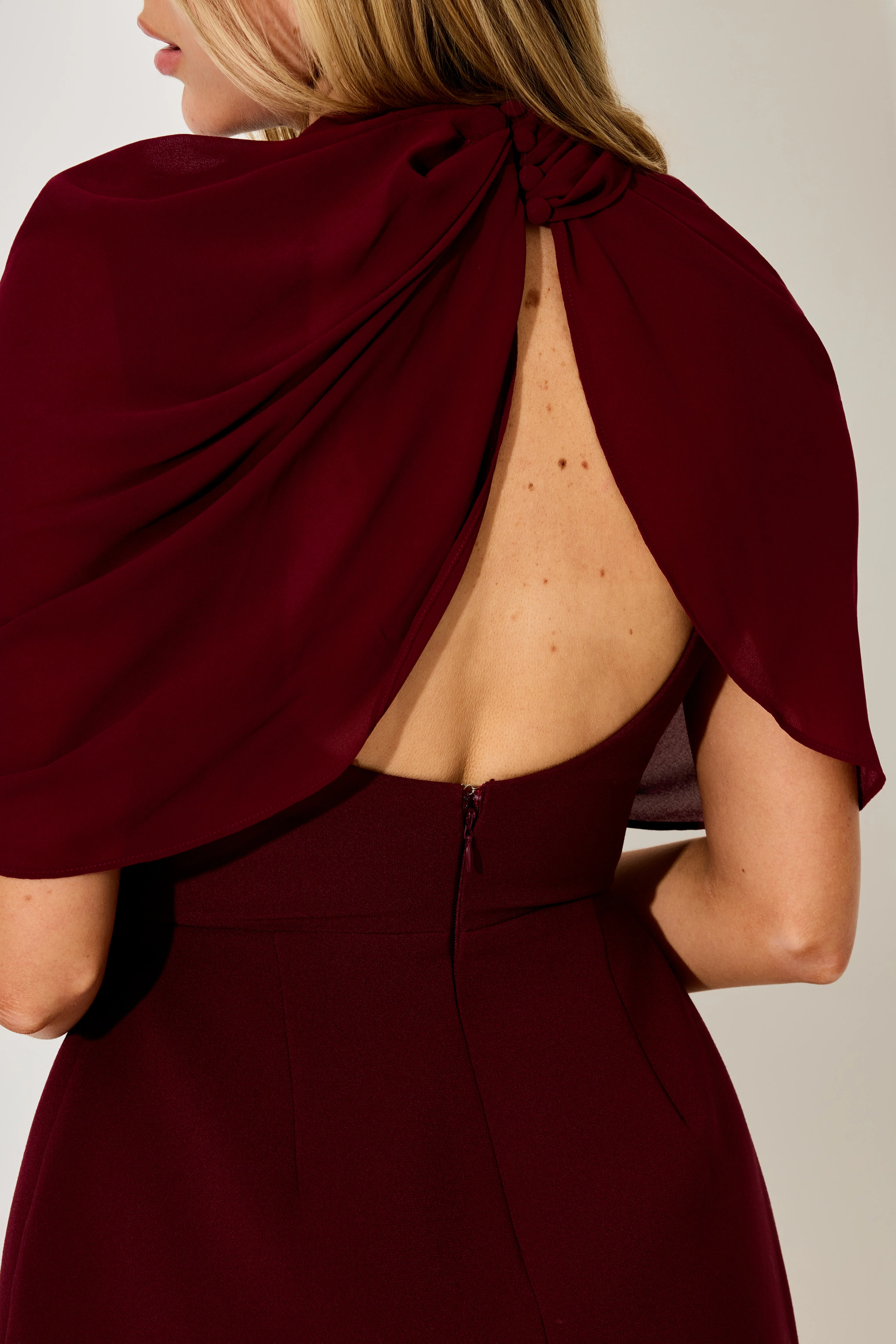 Gathered Mini Dress - Image 3