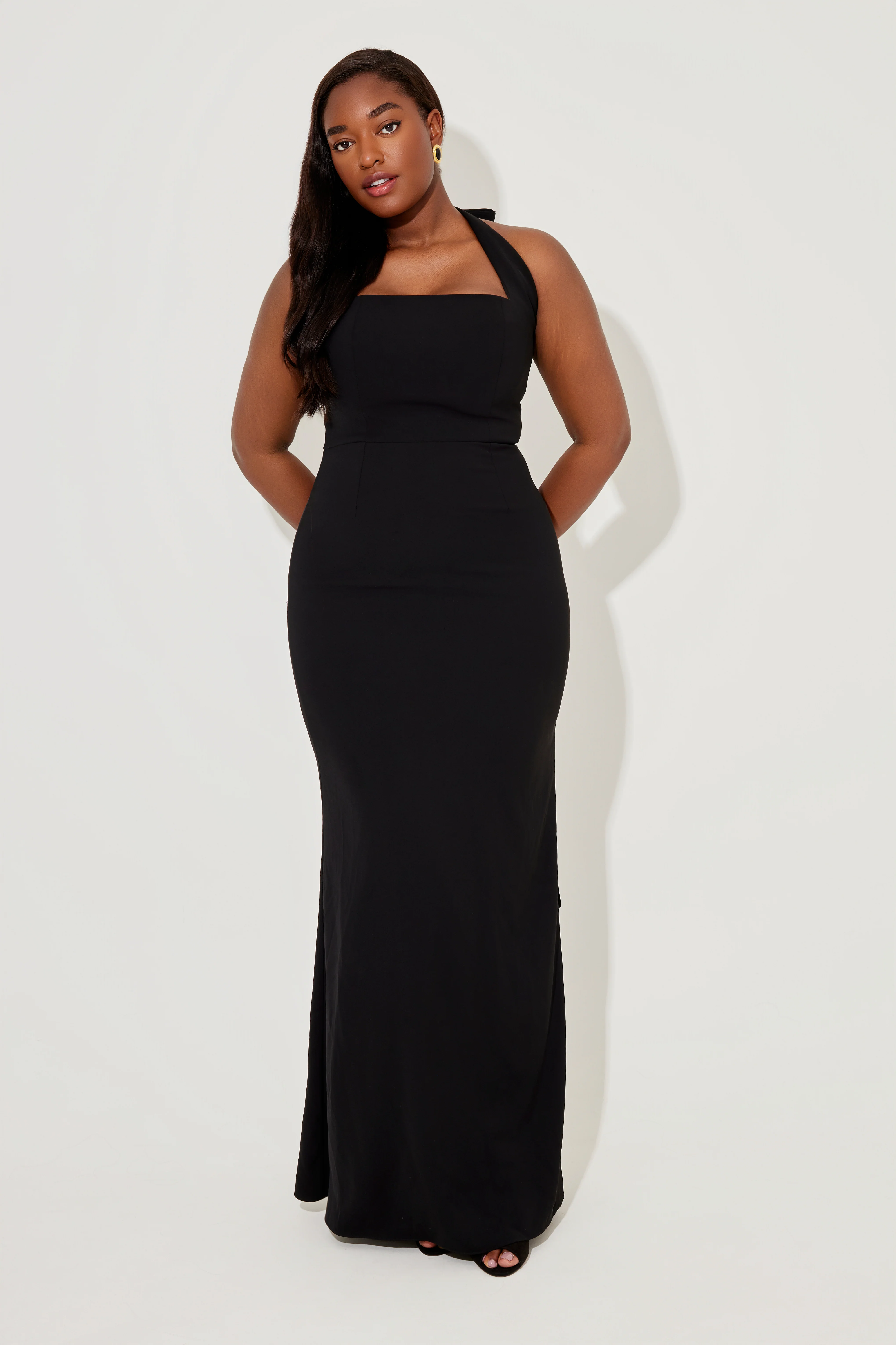 Halter Maxi Dress - Image 5
