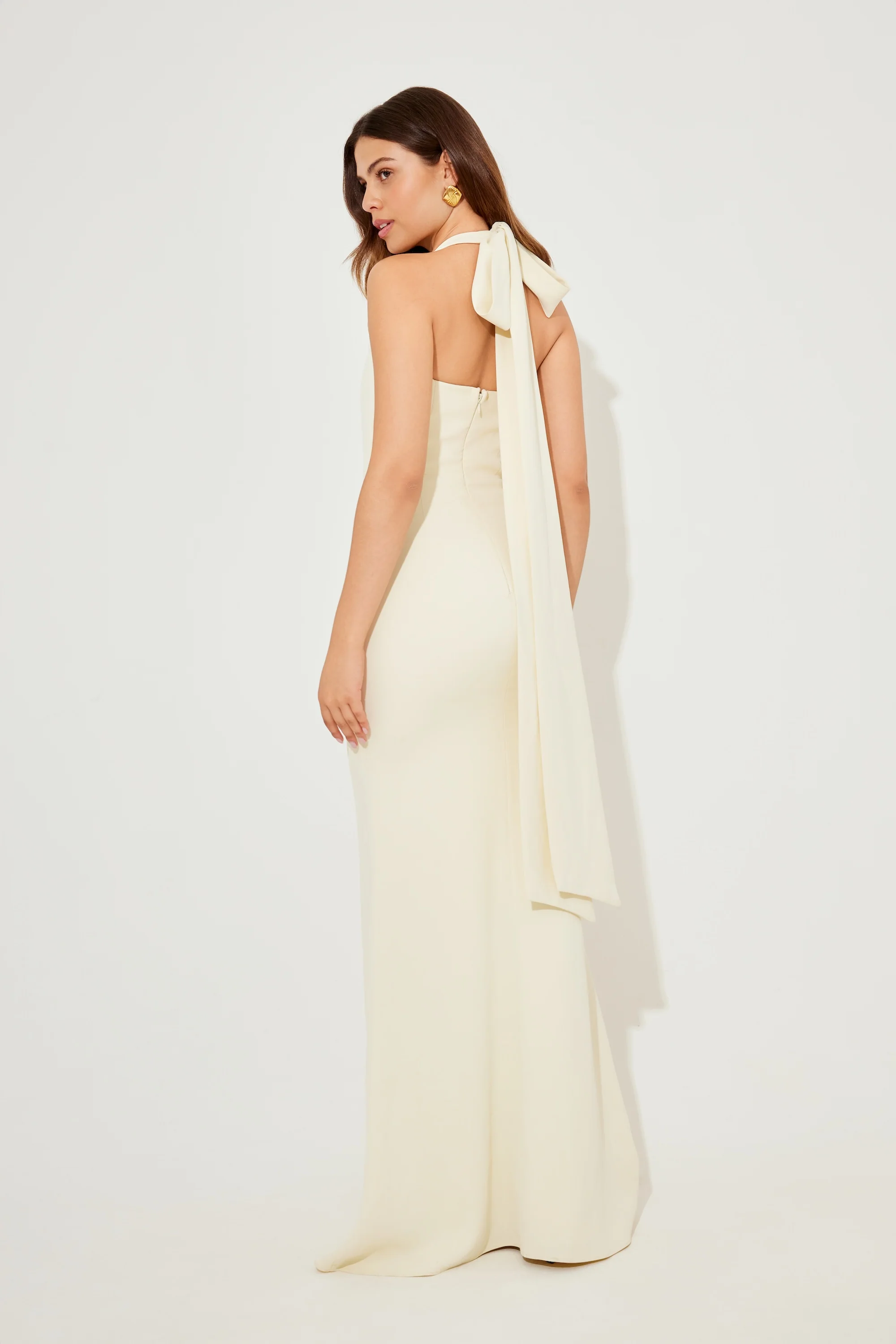 Halter Maxi Dress - Image 4