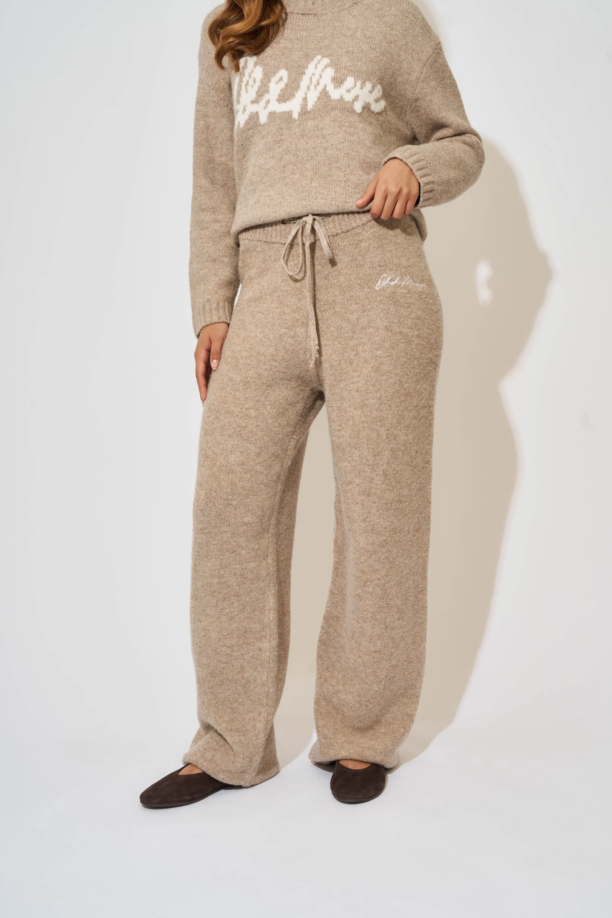 Knitted Joggers - Image 3