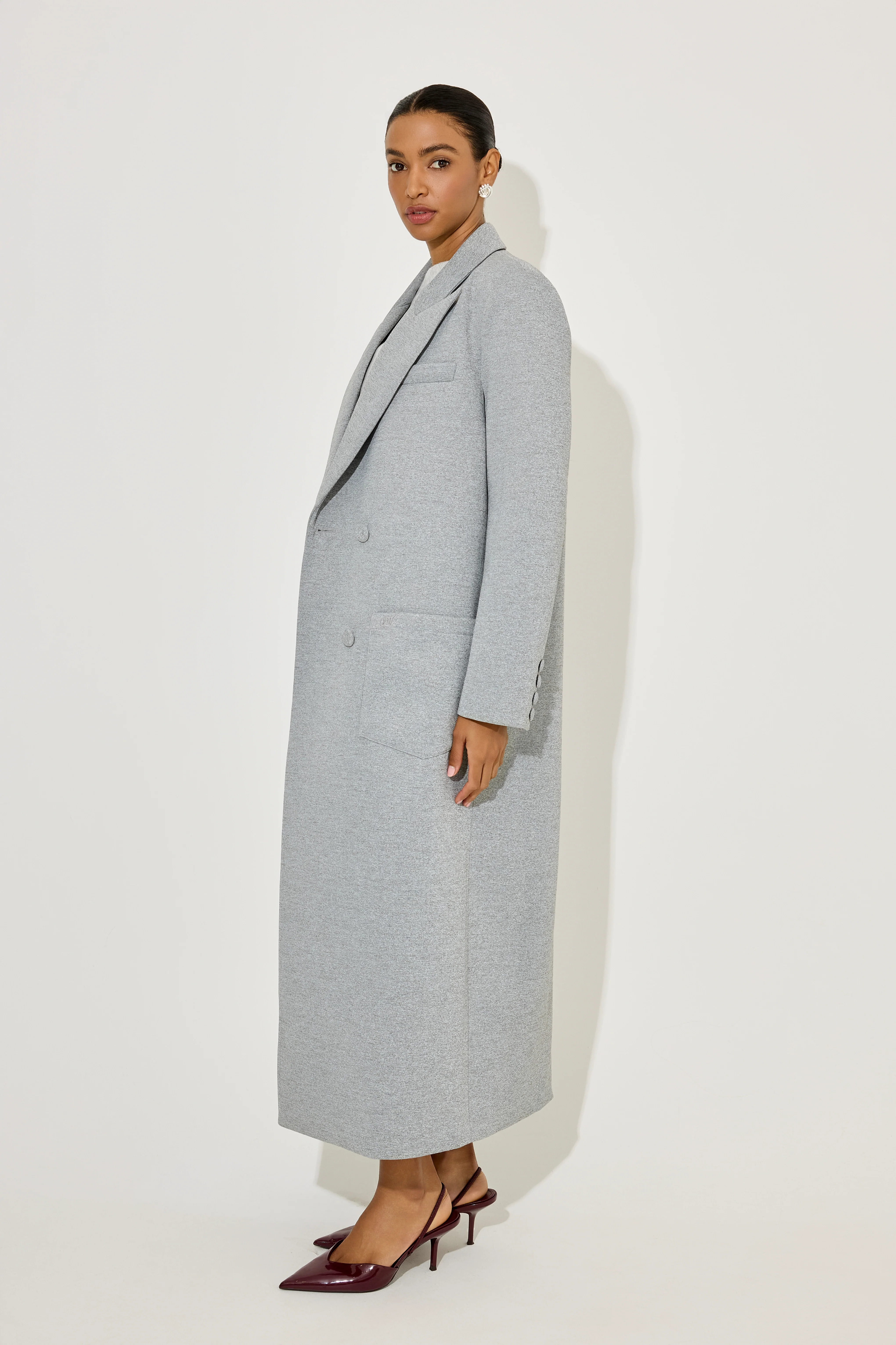 Oversized Coat - Image 3