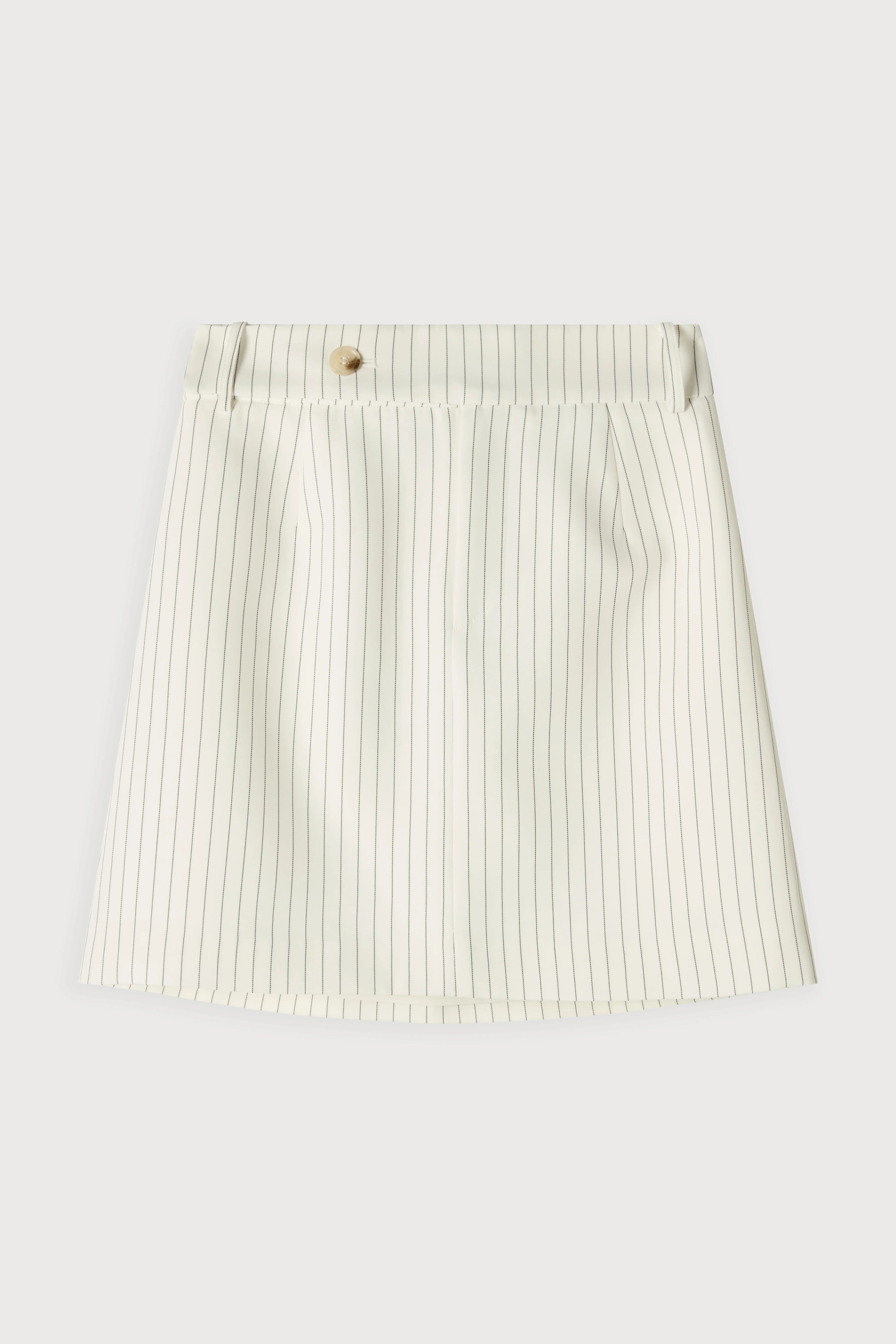 Pinstripe Mini Skirt - Image 6