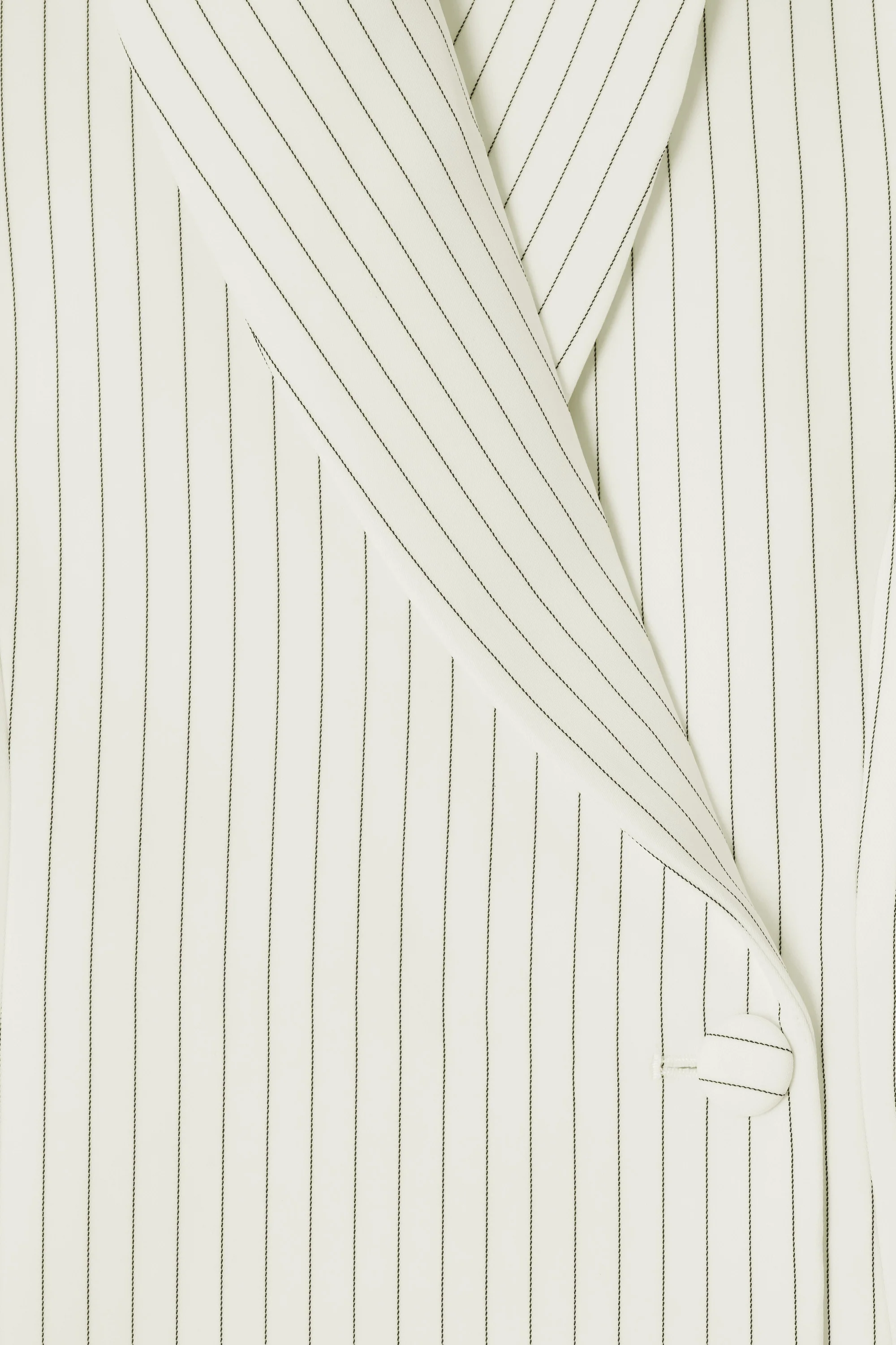 Pinstripe Tailored Blazer Dress - Image 7