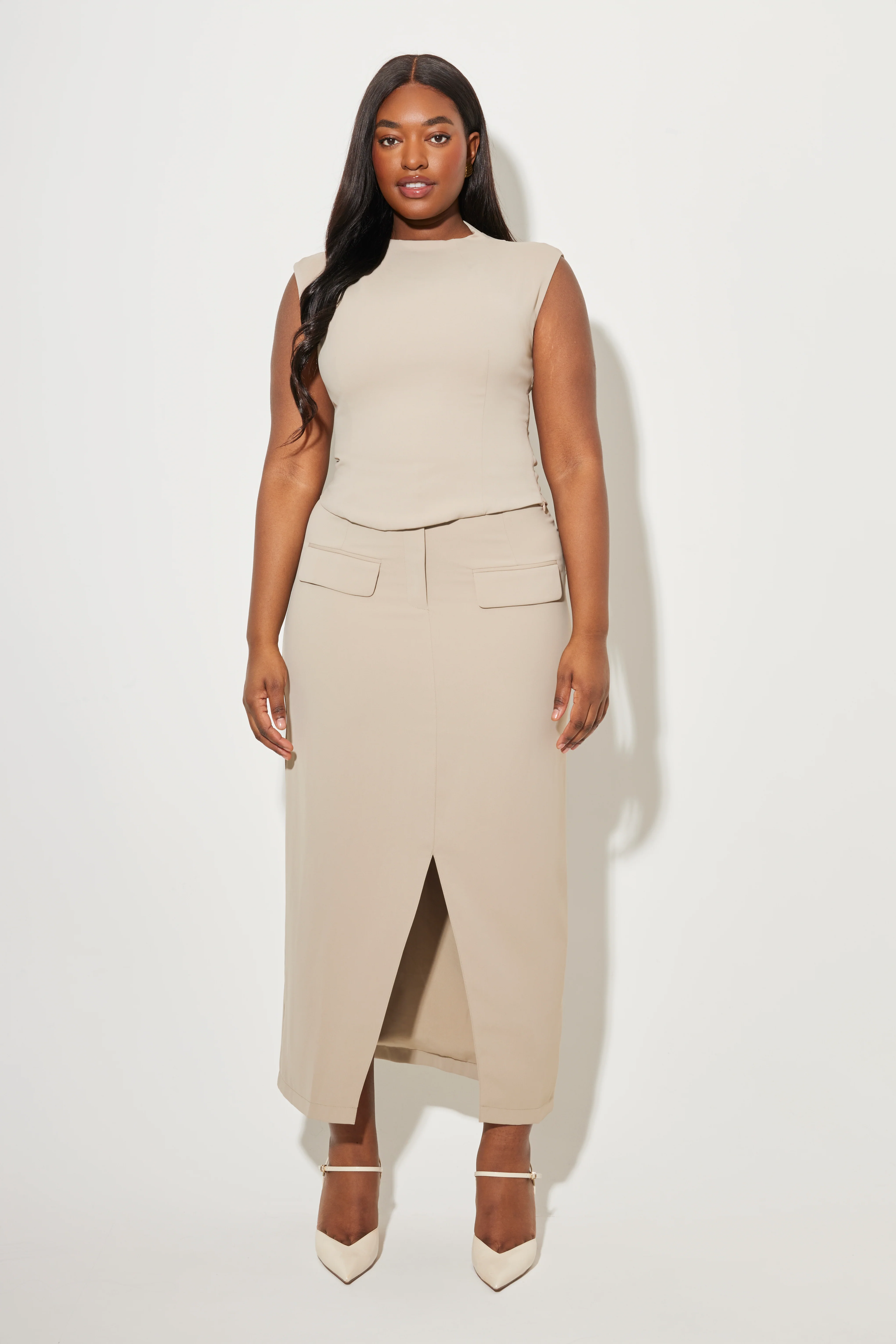 Sleeveless Top - Image 3