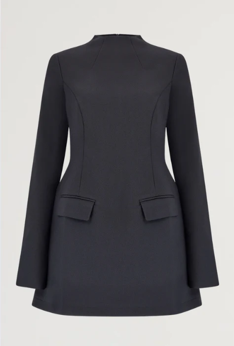 Split Sleeve Mini Dress - Image 6