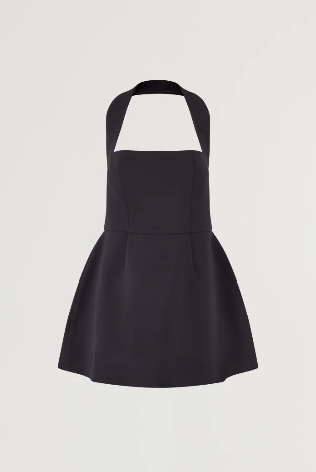 Structured Mini Dress - Image 6