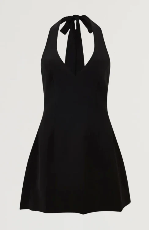 Volume Skirt Mini Dress - Image 6