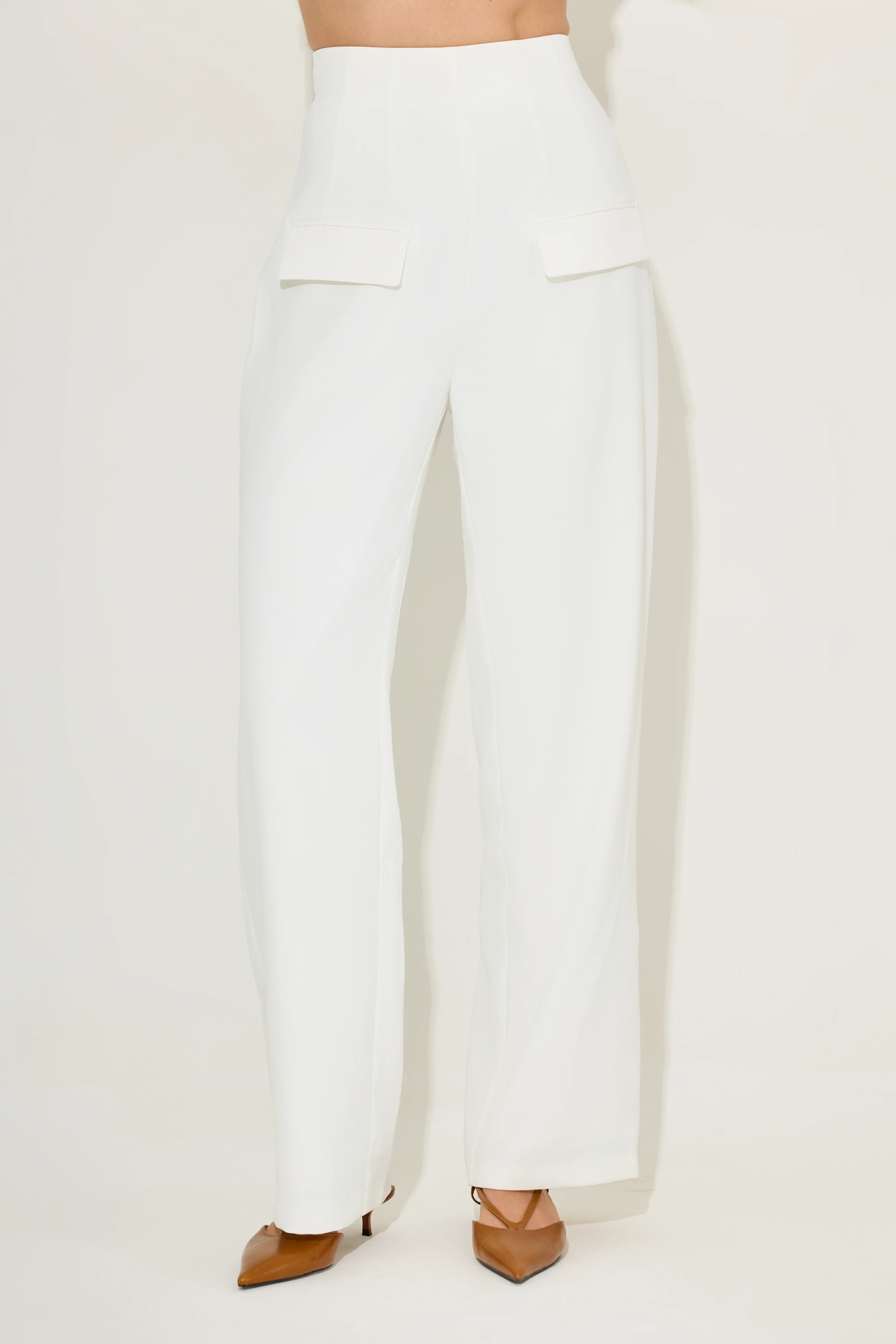 Wide Leg Trousers - Image 3