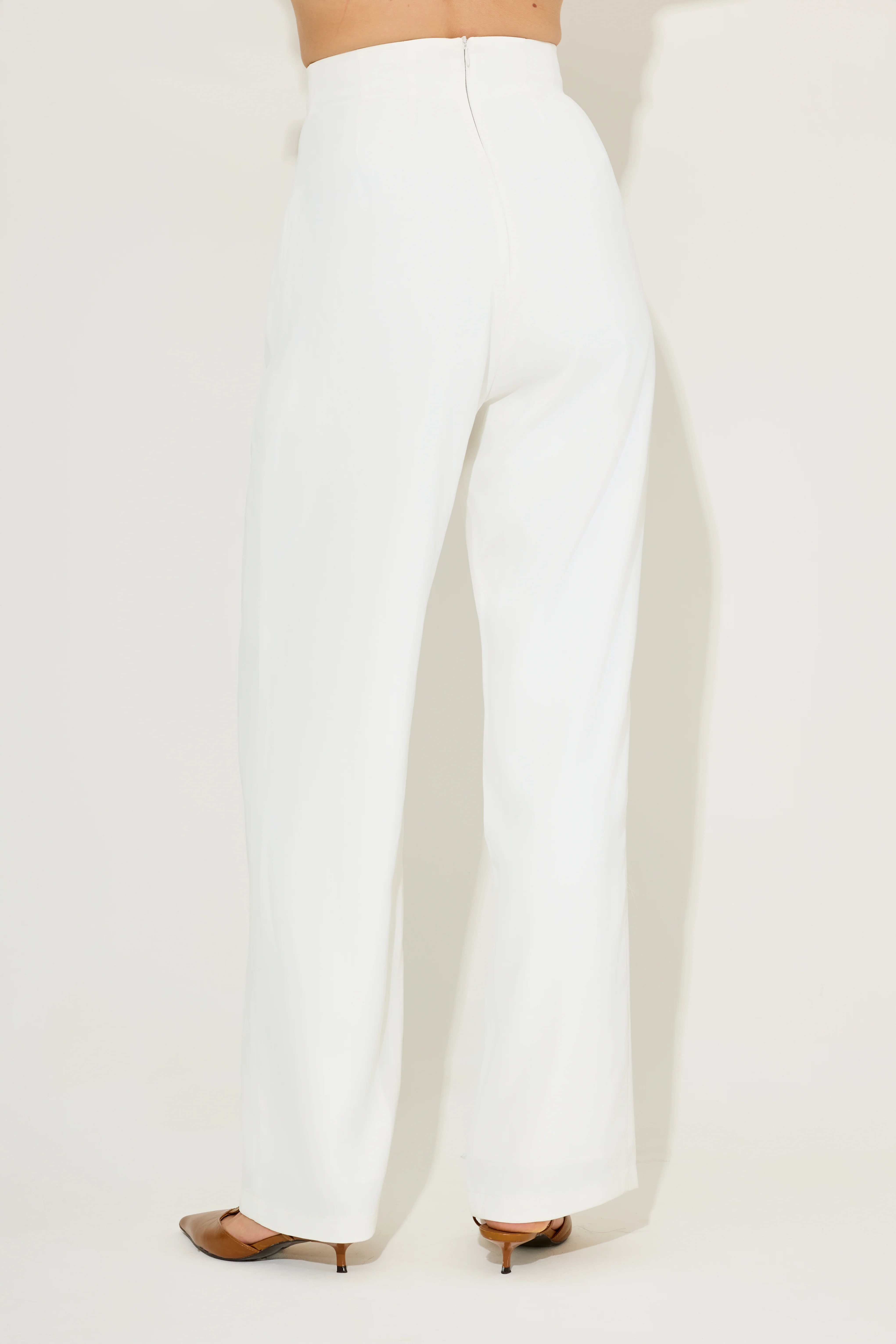 Wide Leg Trousers - Image 4
