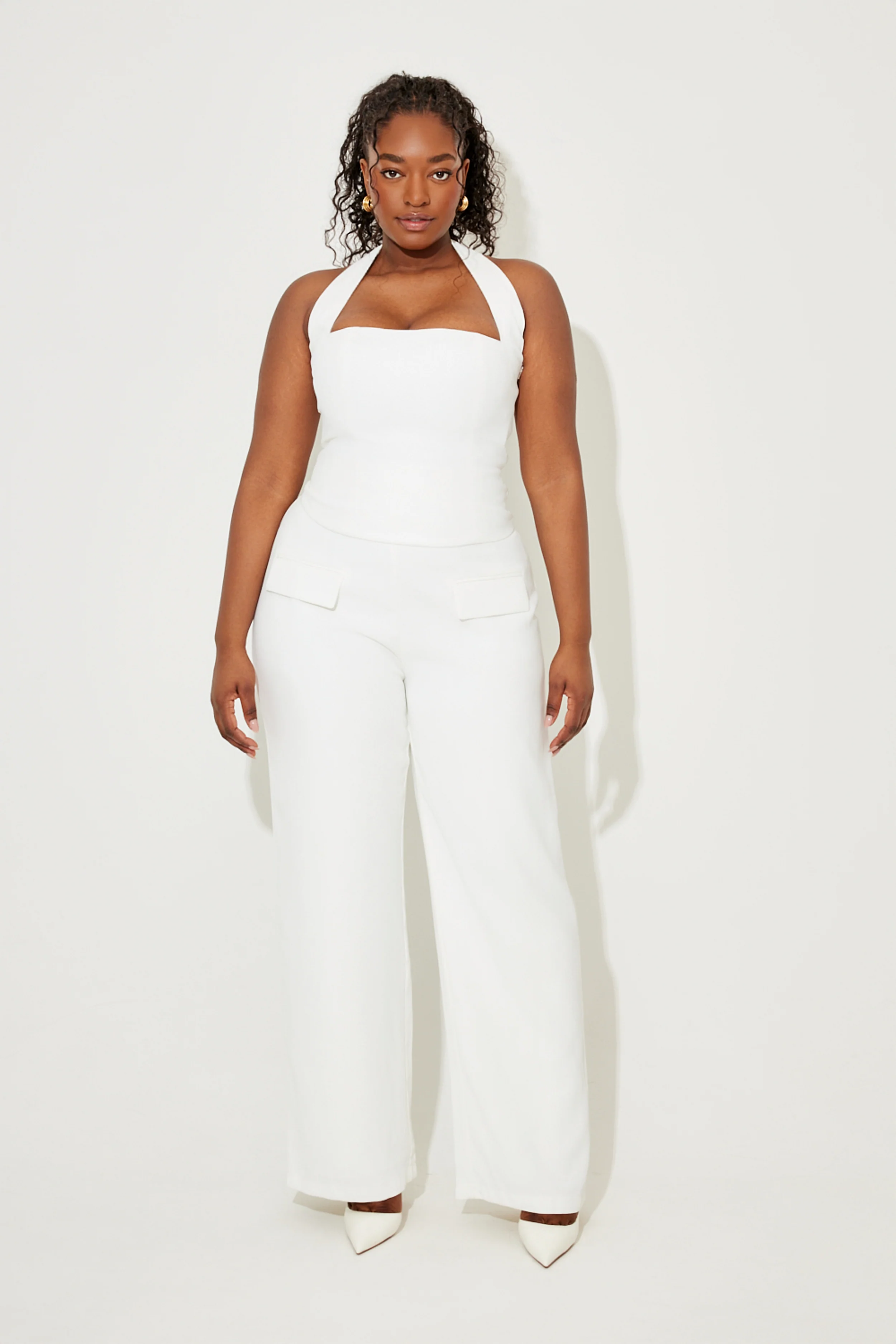 Wide Leg Trousers - Image 5