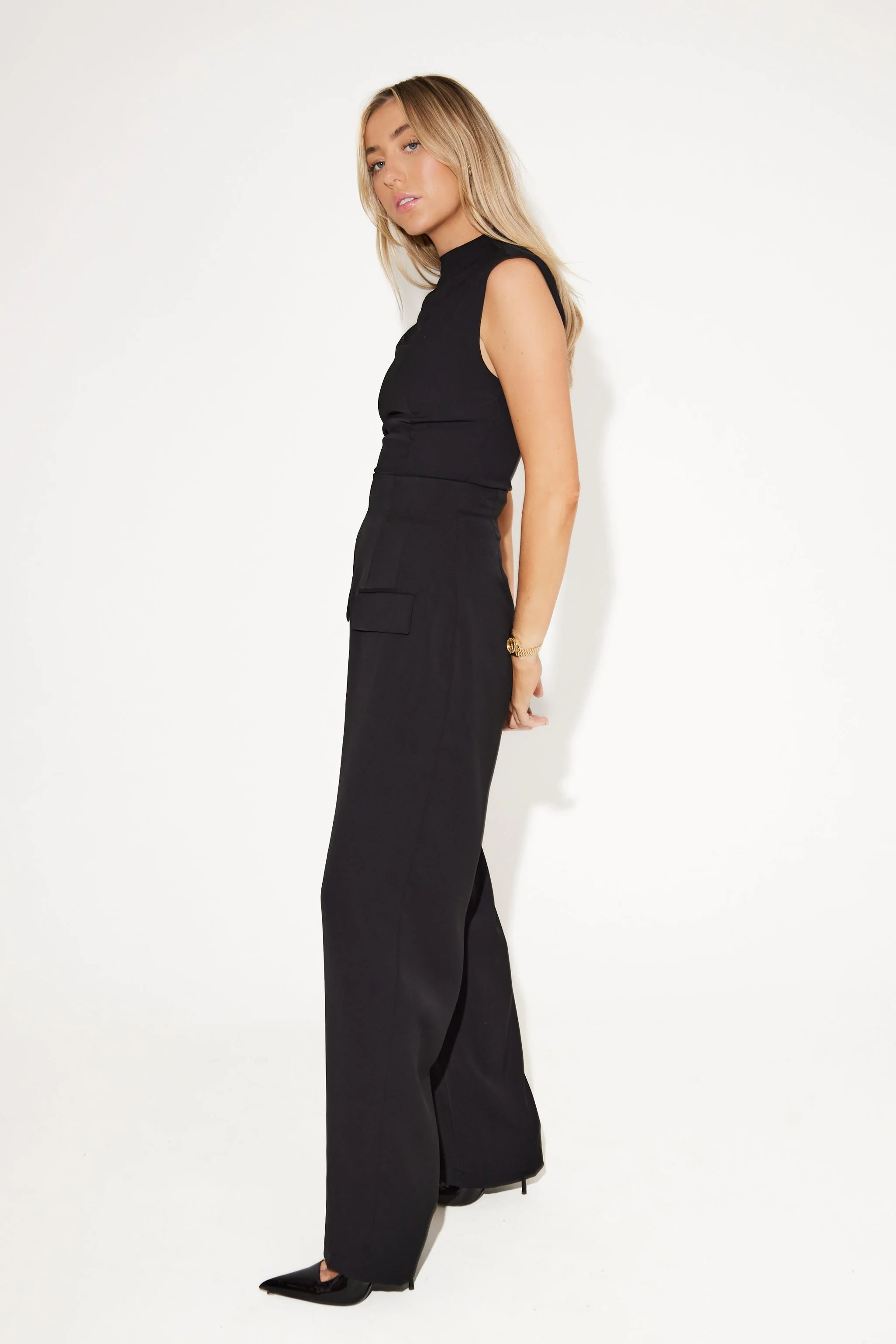 Wide Leg Trousers - Image 3