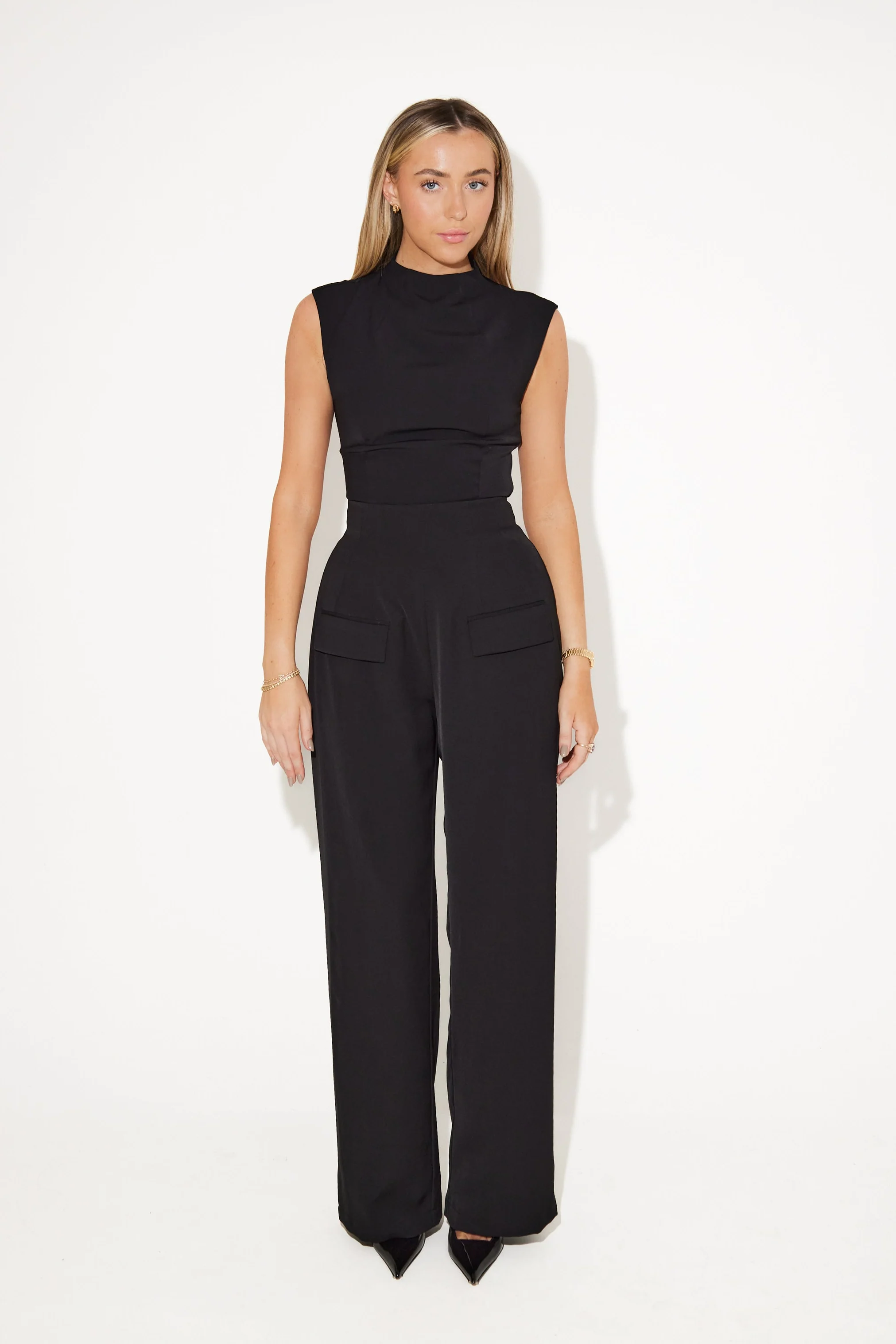 Wide Leg Trousers - Image 4