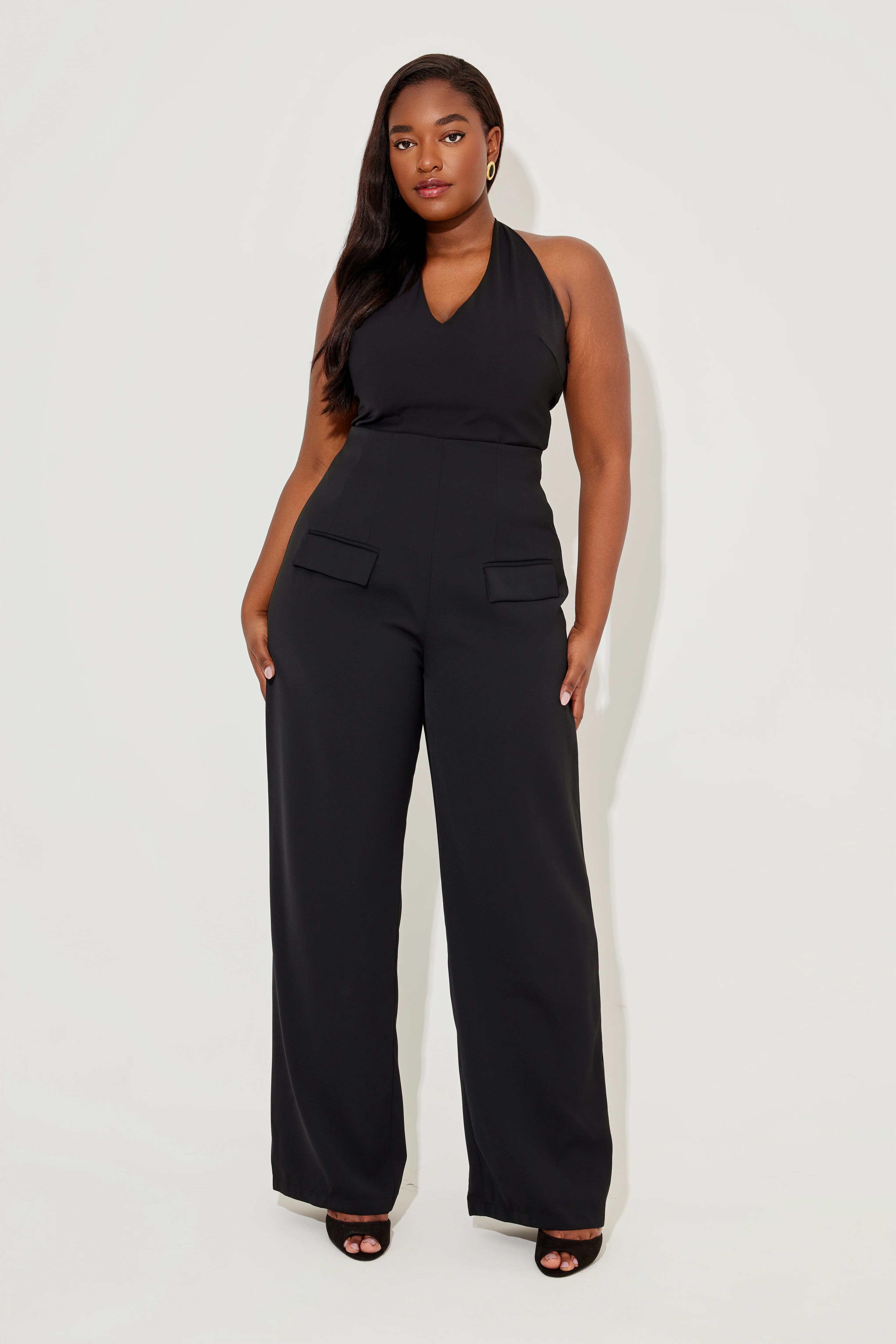 Wide Leg Trousers - Image 5