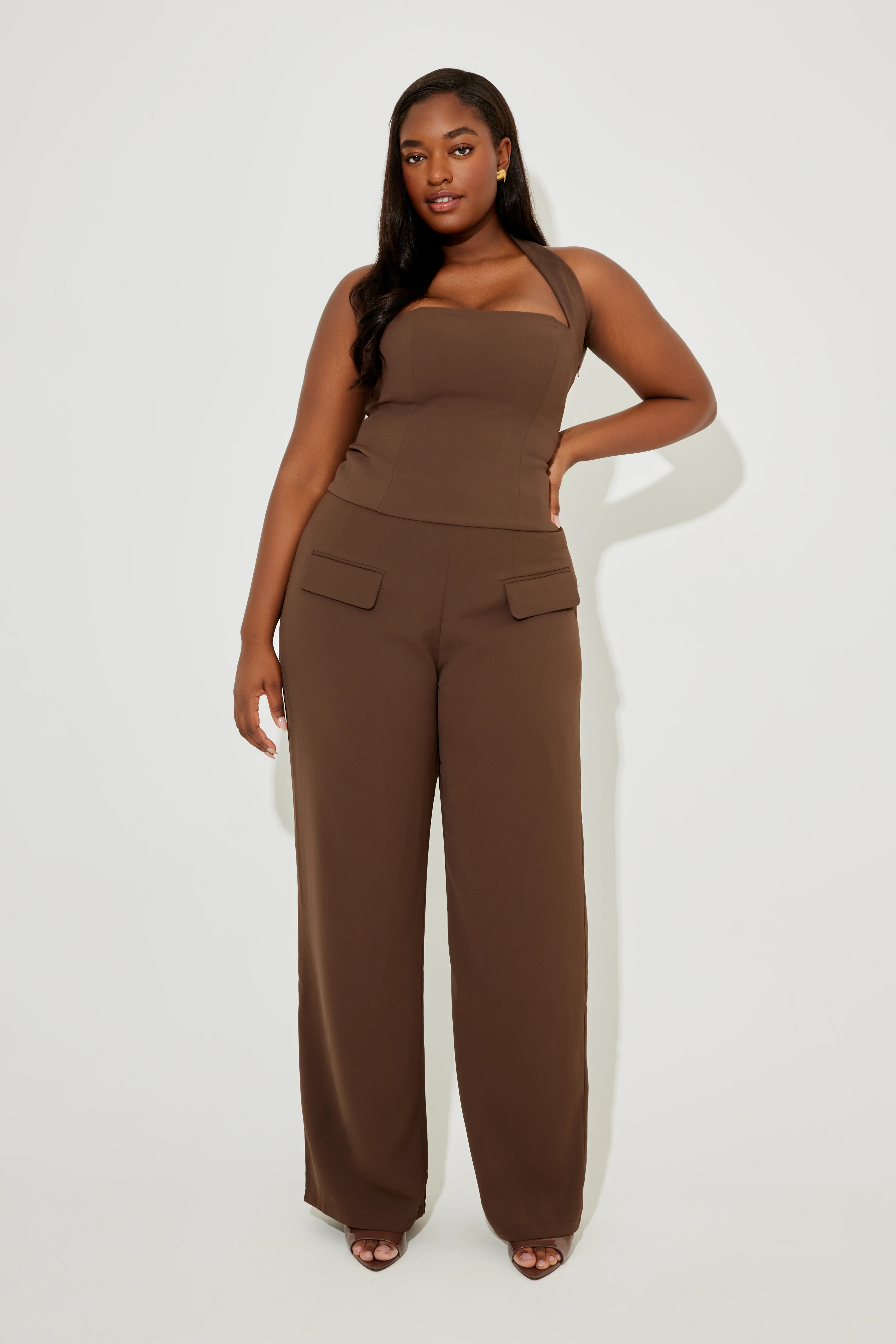 Wide Leg Trousers - Image 4