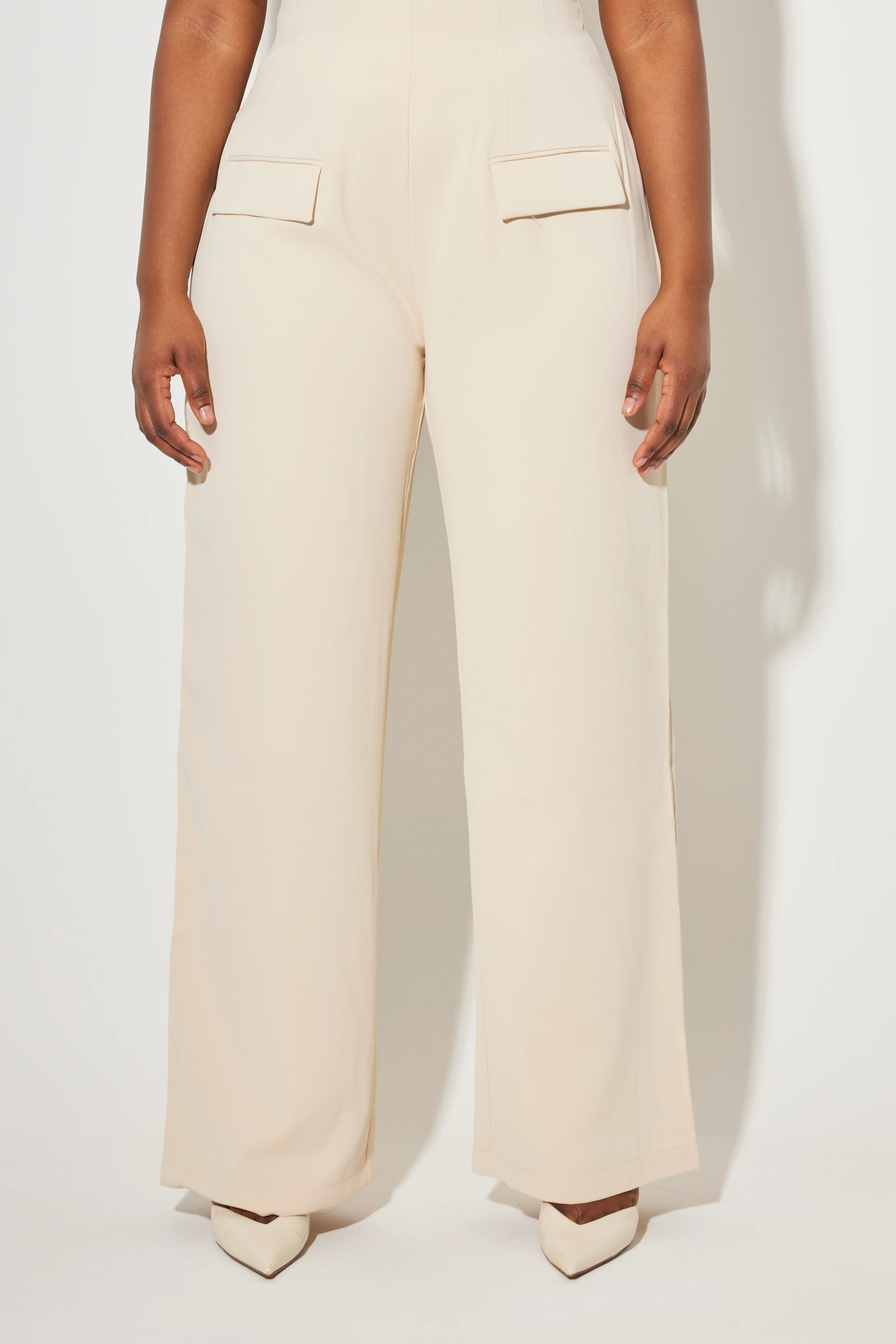 Wide Leg Trousers - Image 3
