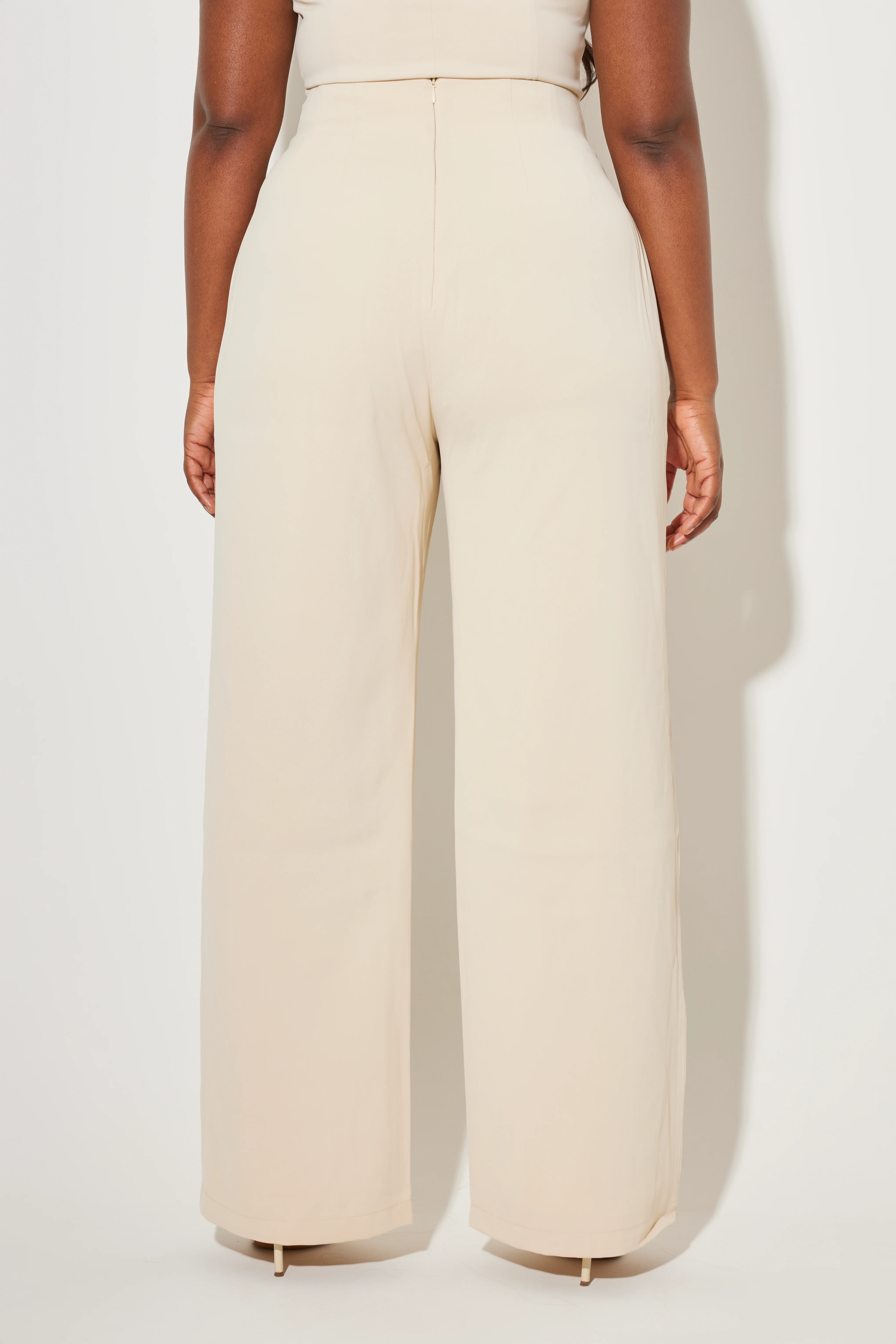Wide Leg Trousers - Image 4
