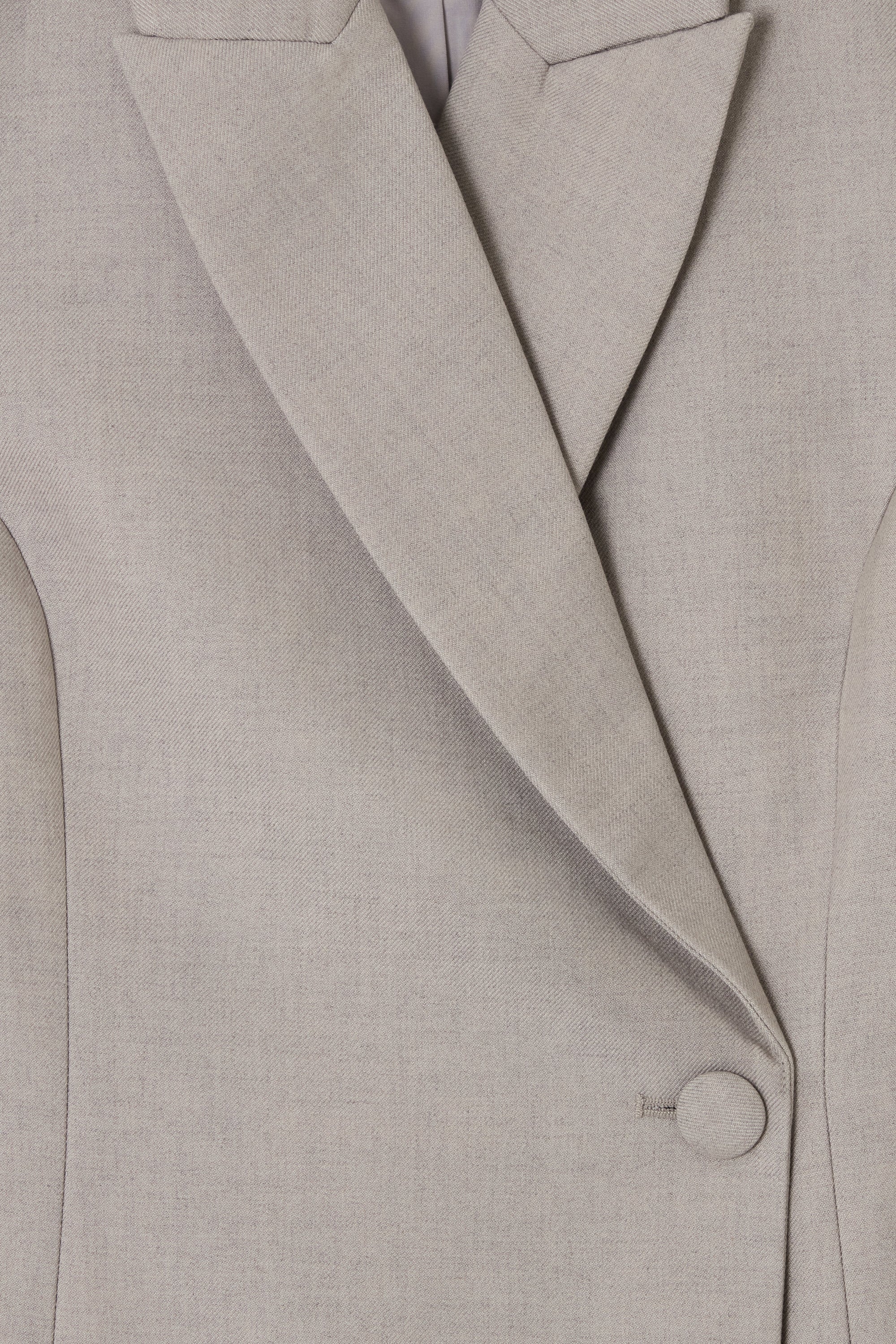 Wool Mix Tailored Blazer Dress - Image 7