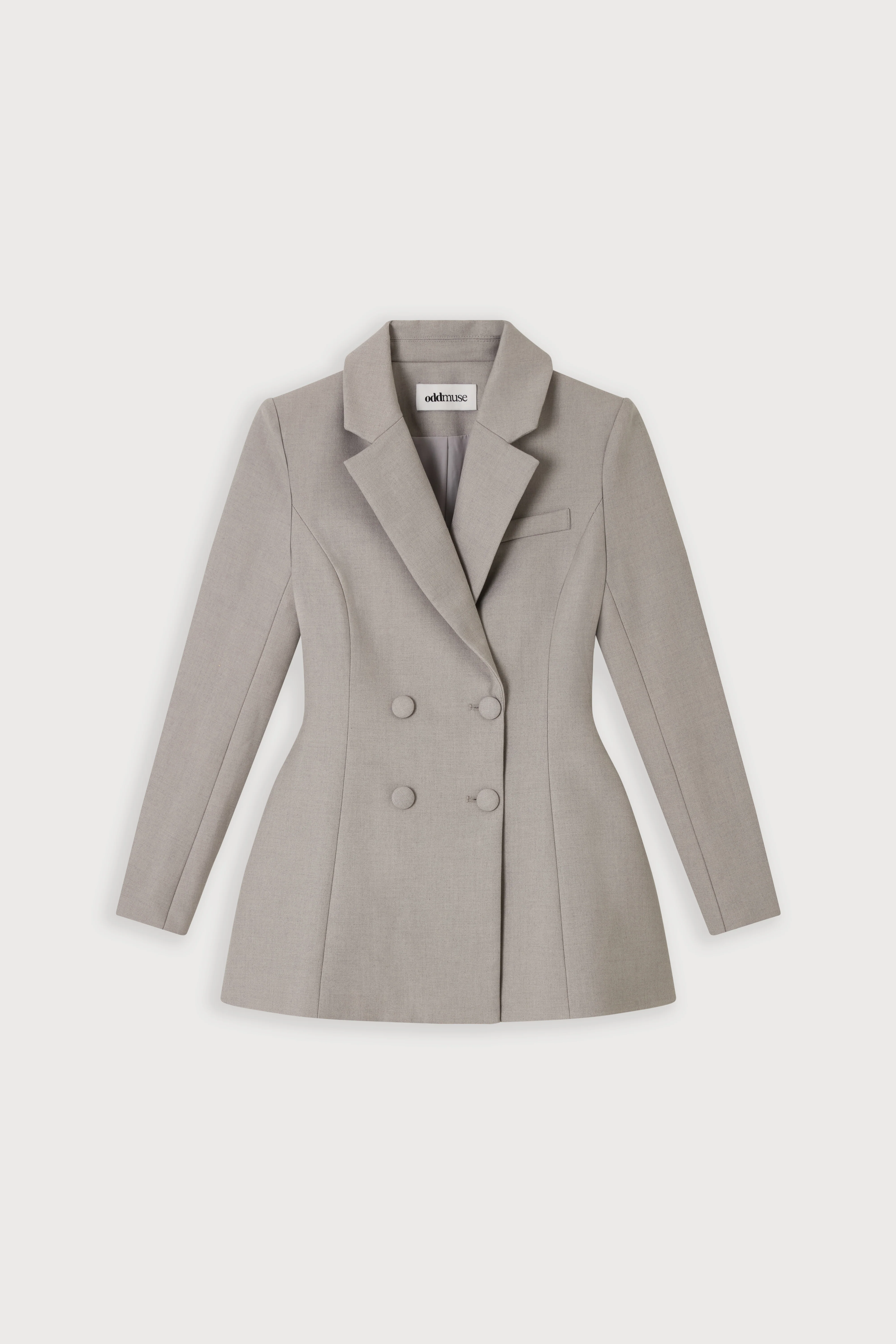 Wool Mix Tailored Blazer - Image 7